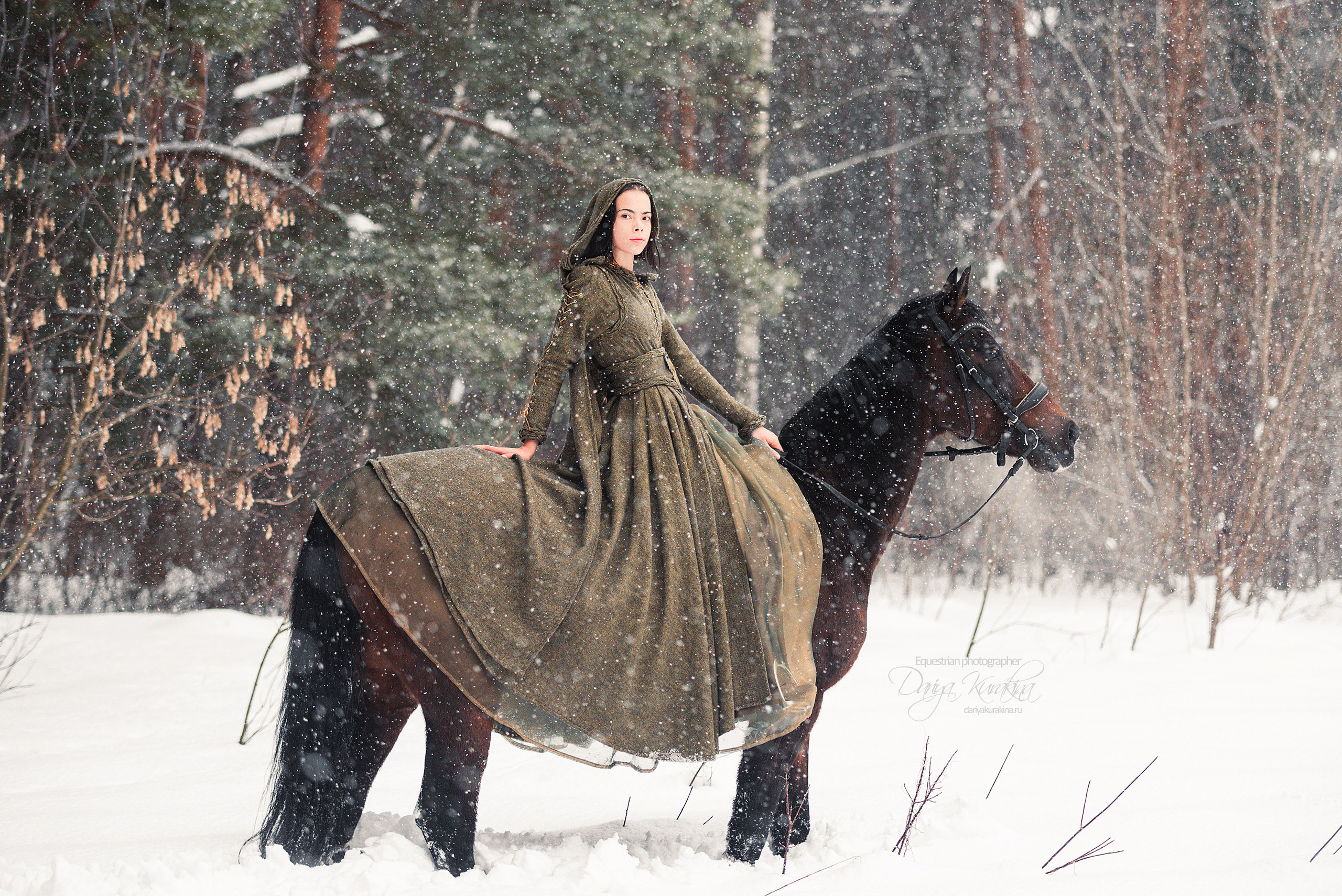 Ксюша и Вася. Конный фотограф Куракина Дарья • Фотосессии с лошадьми