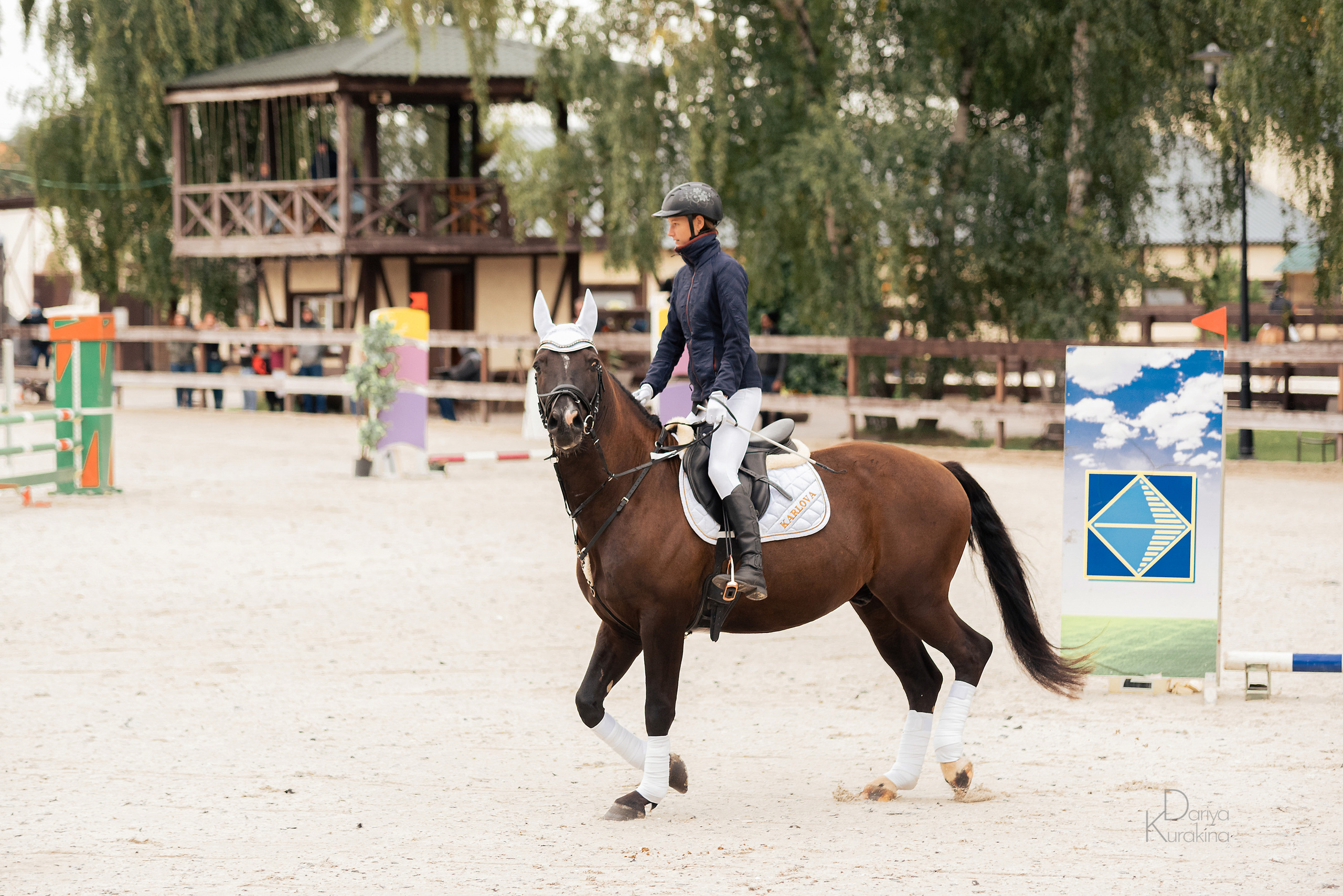 КСК Белая Дача, конкур. Конный фотограф Куракина Дарья • Фотосессии с лошадьми