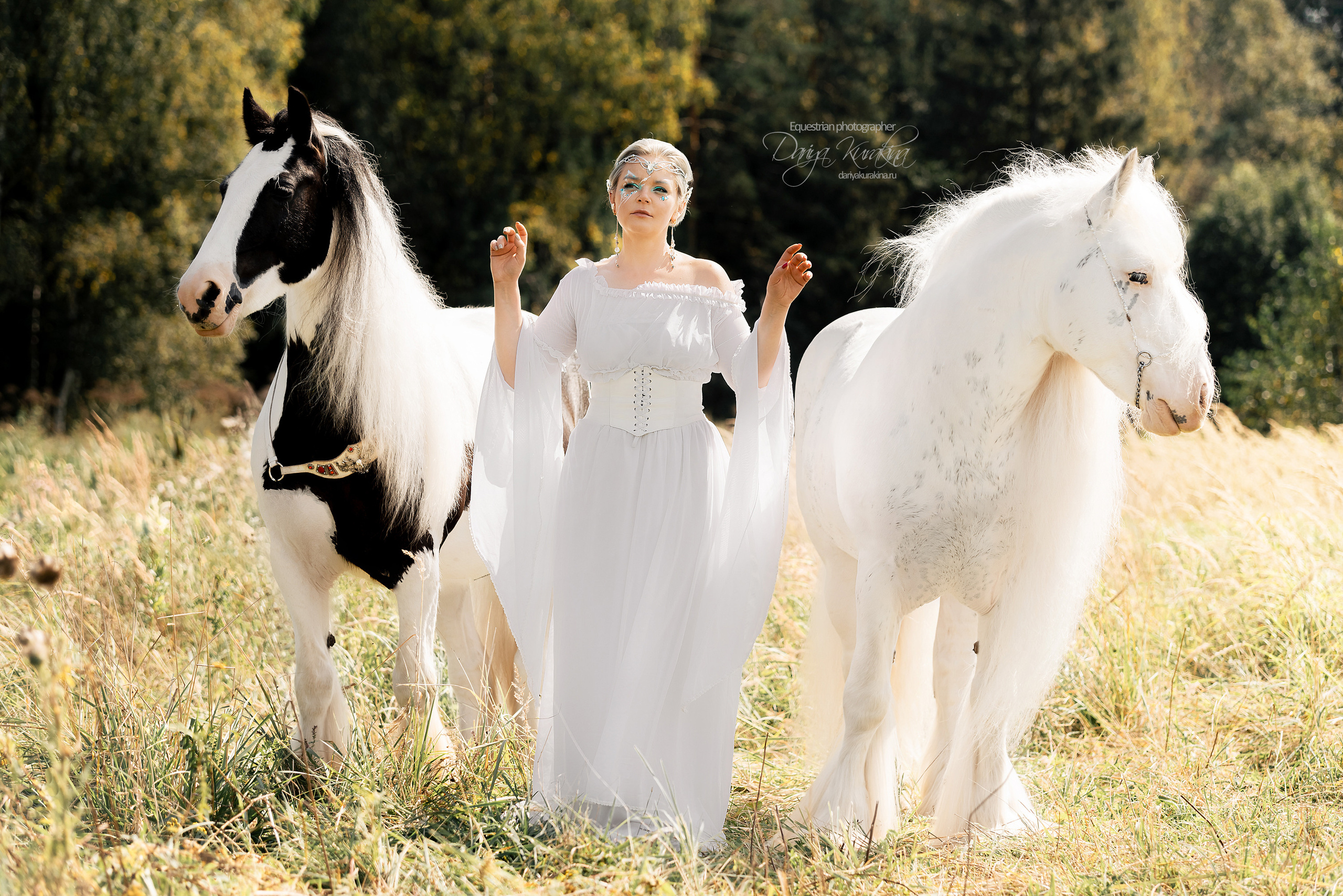 Тата и Тинкеры. Конный фотограф Куракина Дарья • Фотосессии с лошадьми
