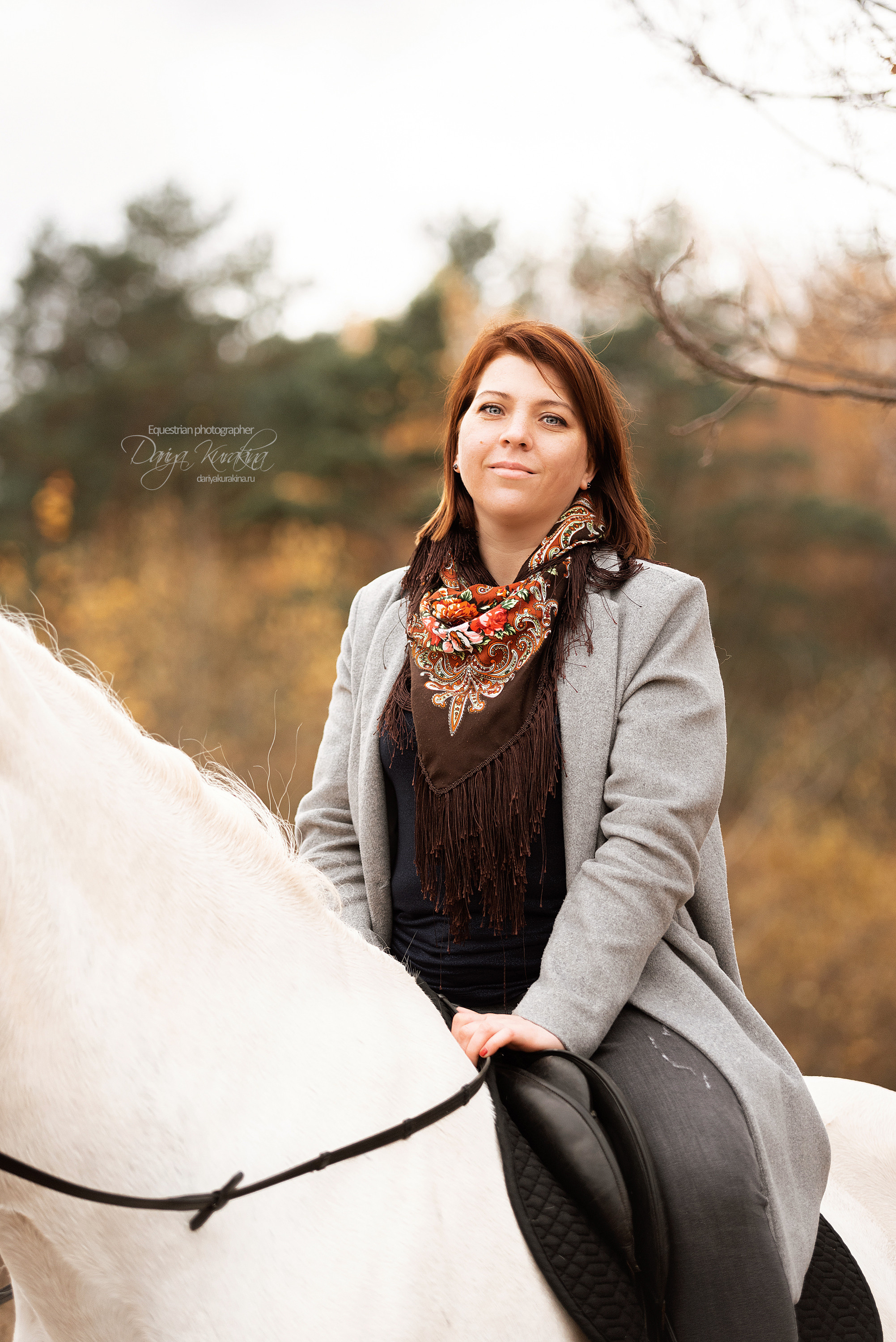 Таня, Артем и Люпин. Конный фотограф Куракина Дарья • Фотосессии с лошадьми