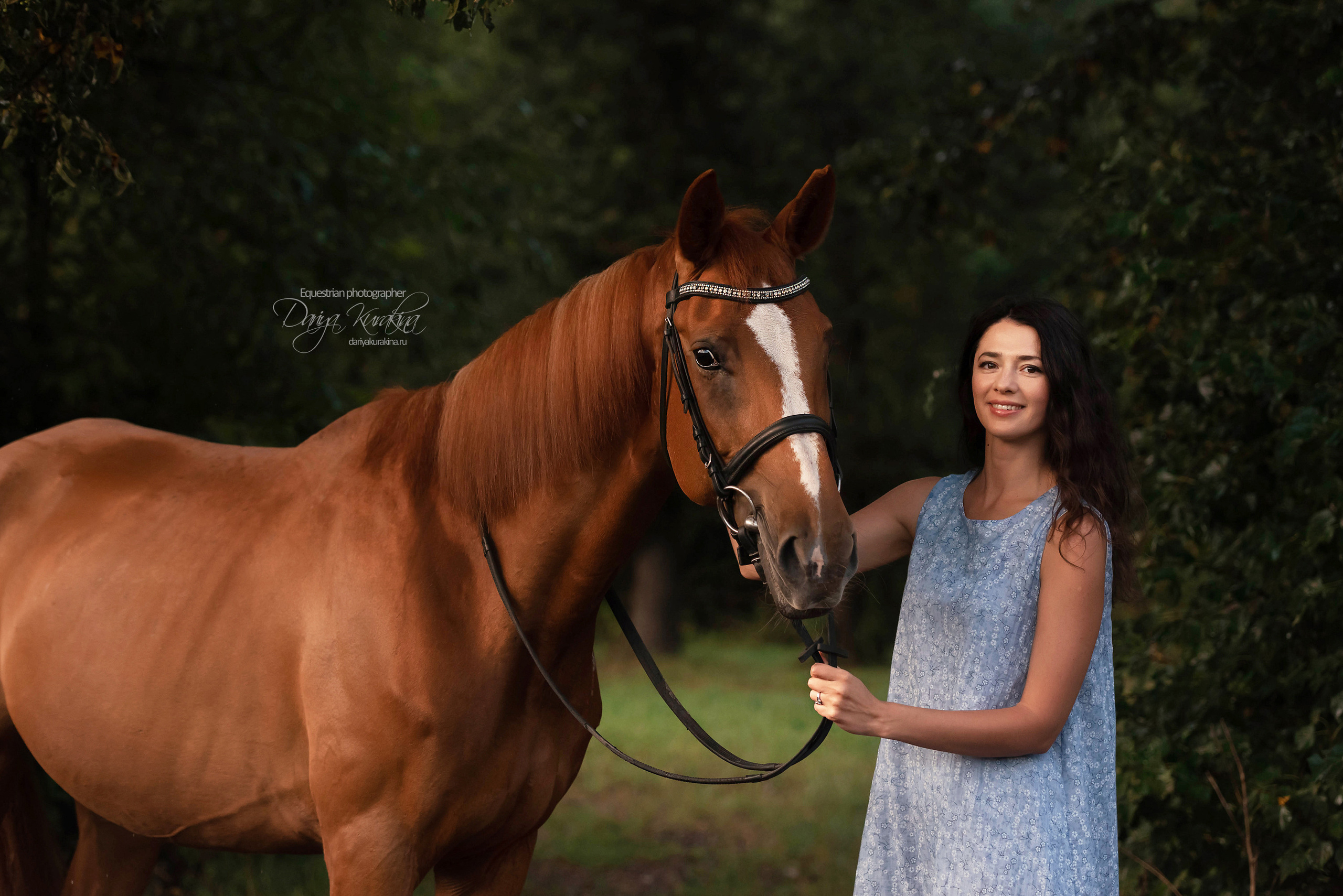 Яна и Леди. Конный фотограф Куракина Дарья • Фотосессии с лошадьми