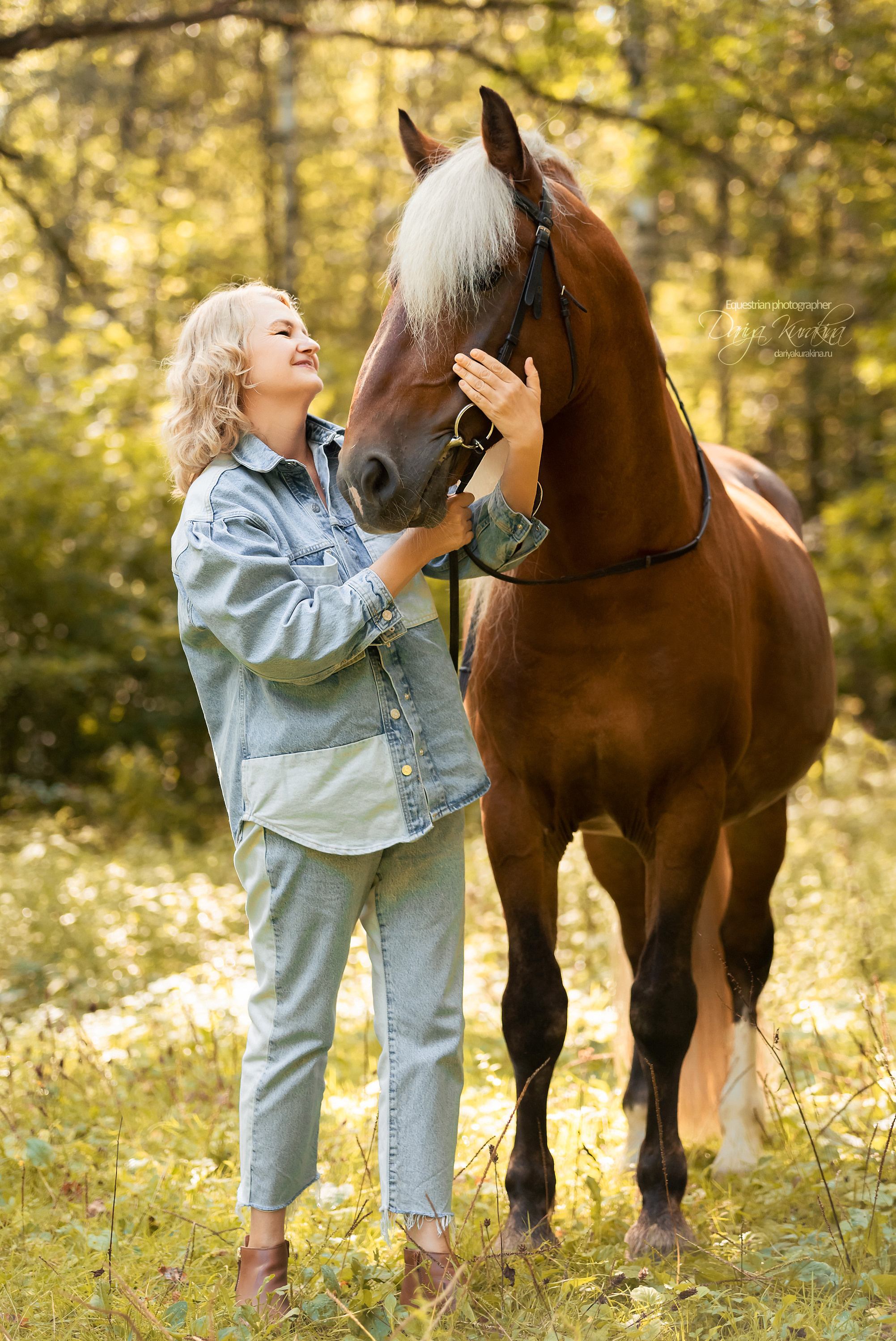 Ирина и Тамерлан. Конный фотограф Куракина Дарья • Фотосессии с лошадьми
