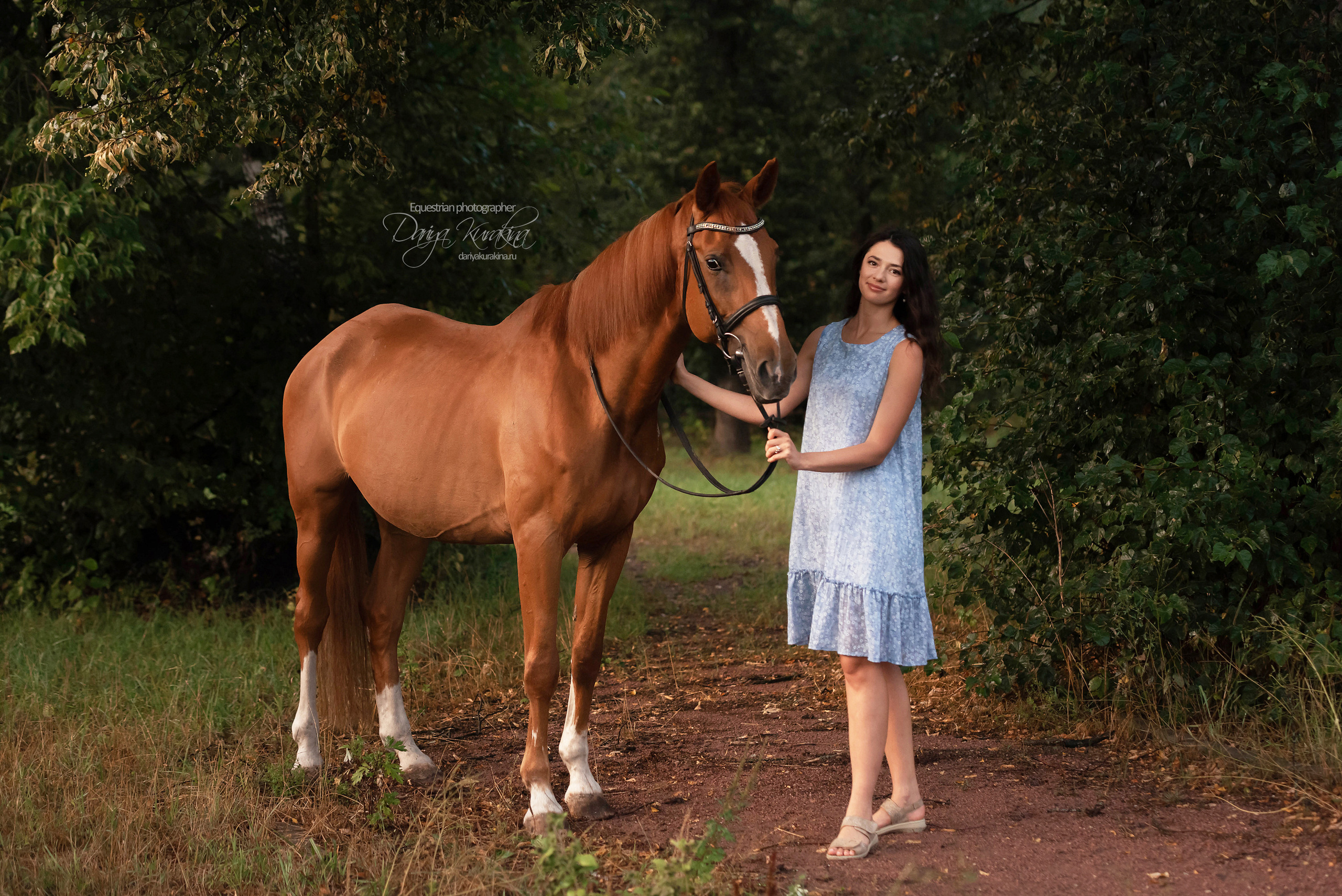 Яна и Леди. Конный фотограф Куракина Дарья • Фотосессии с лошадьми