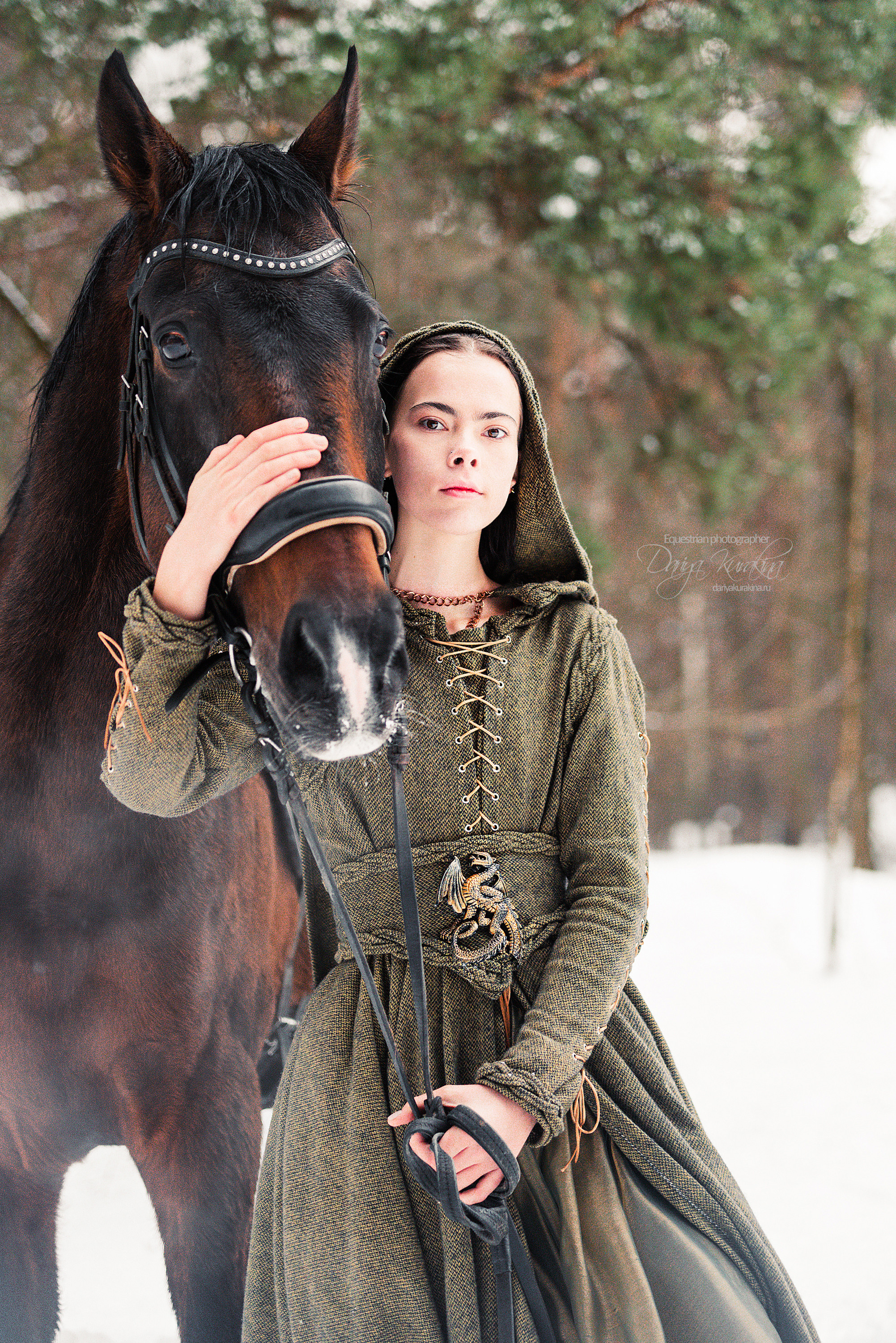 Ксюша и Вася. Конный фотограф Куракина Дарья • Фотосессии с лошадьми