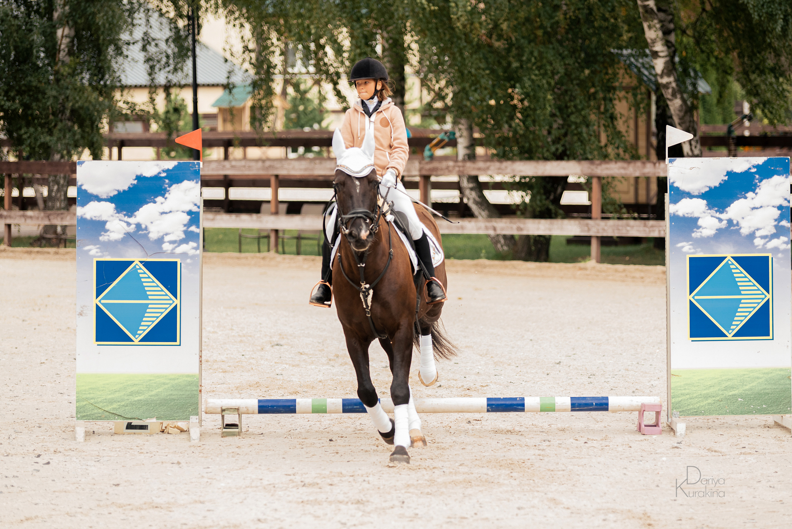 КСК Белая Дача, конкур. Конный фотограф Куракина Дарья • Фотосессии с лошадьми