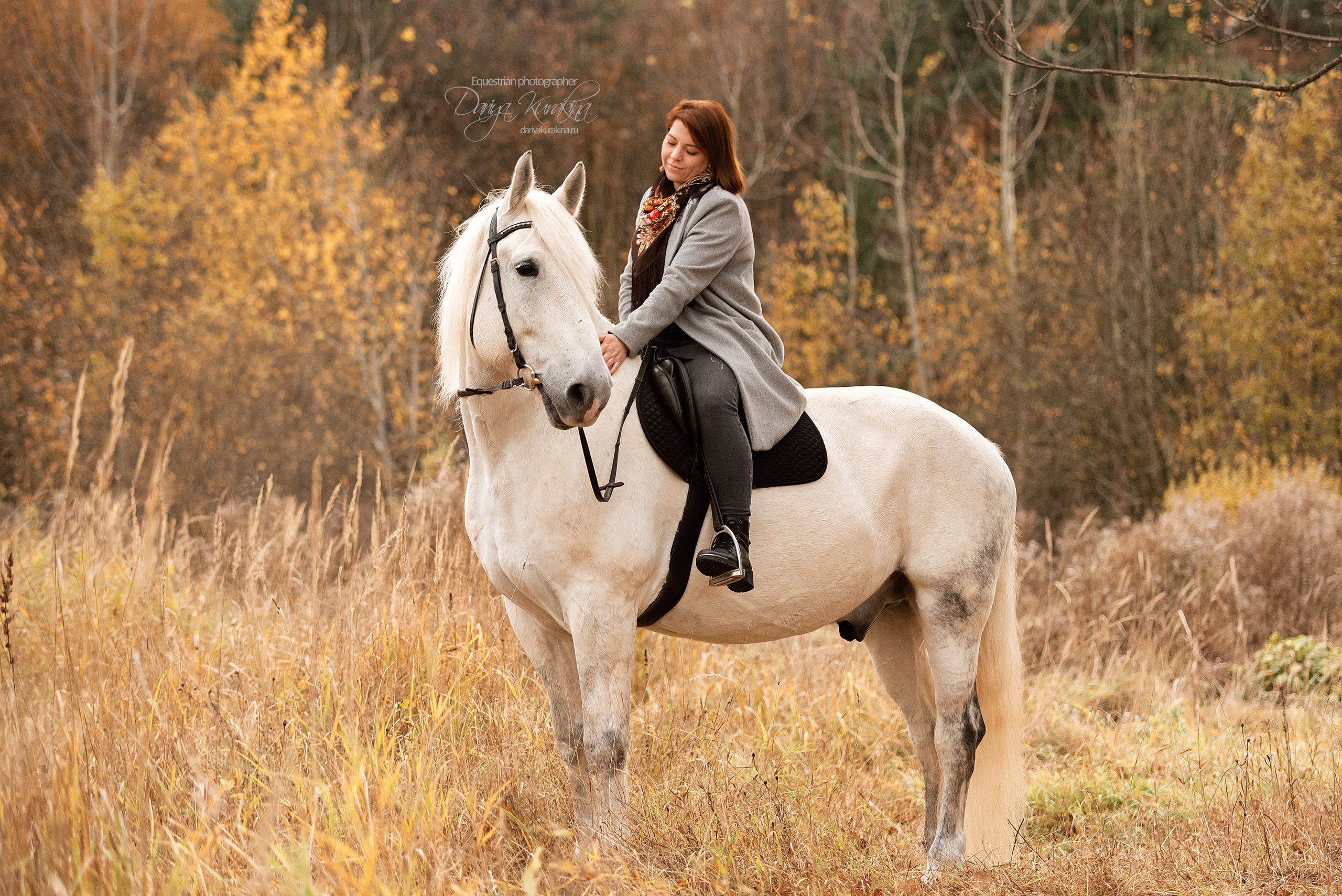 Таня, Артем и Люпин. Конный фотограф Куракина Дарья • Фотосессии с лошадьми