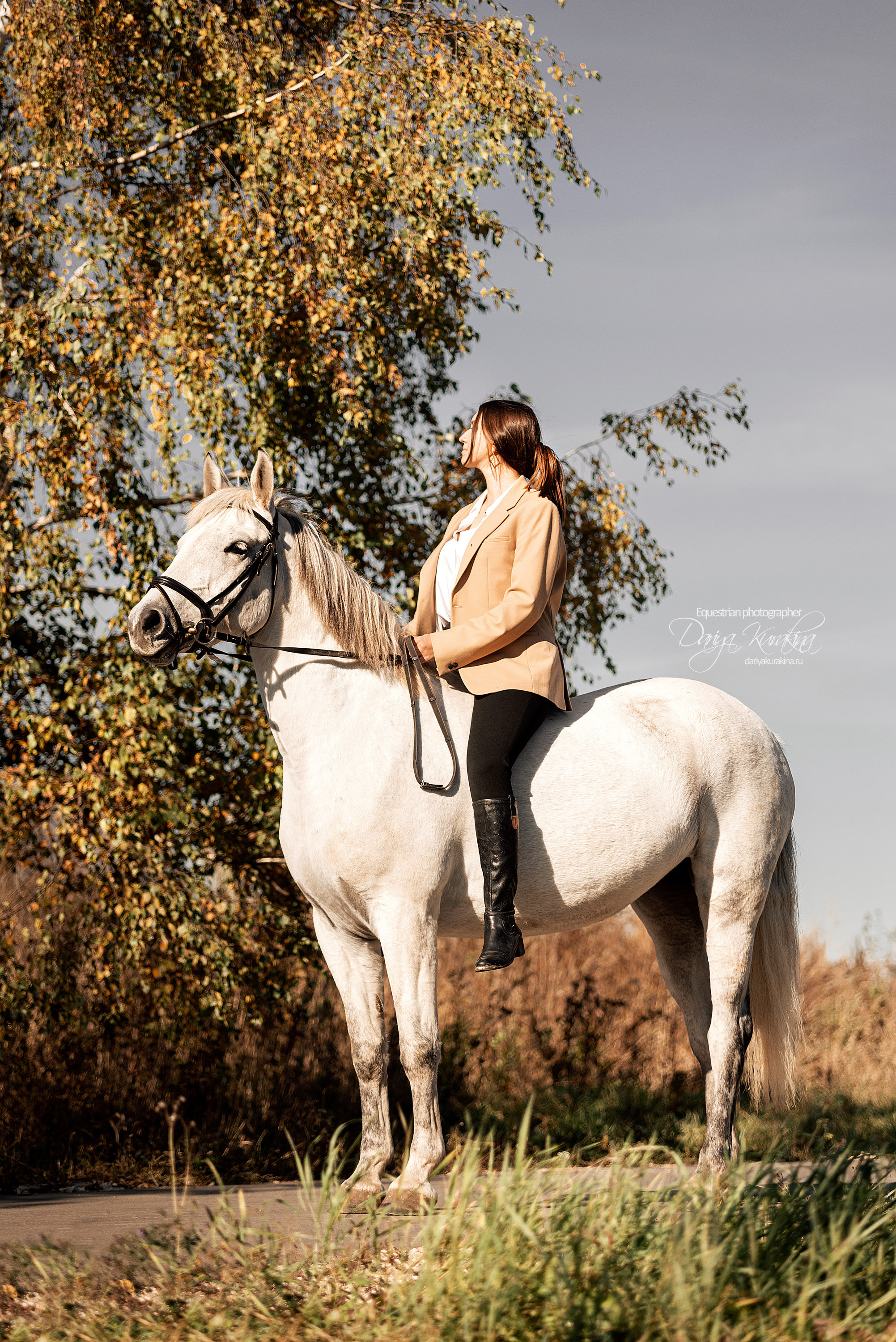 Юля и Гера. Конный фотограф Куракина Дарья • Фотосессии с лошадьми