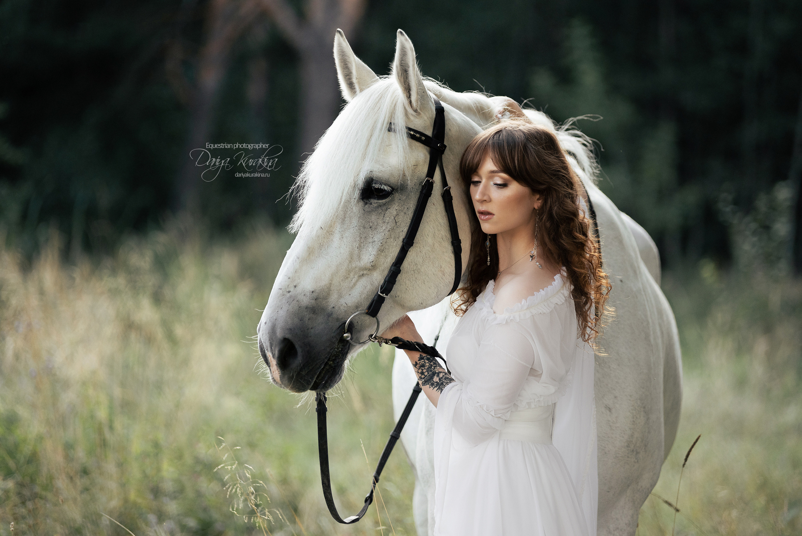Лера и Люпин. Конный фотограф Куракина Дарья • Фотосессии с лошадьми