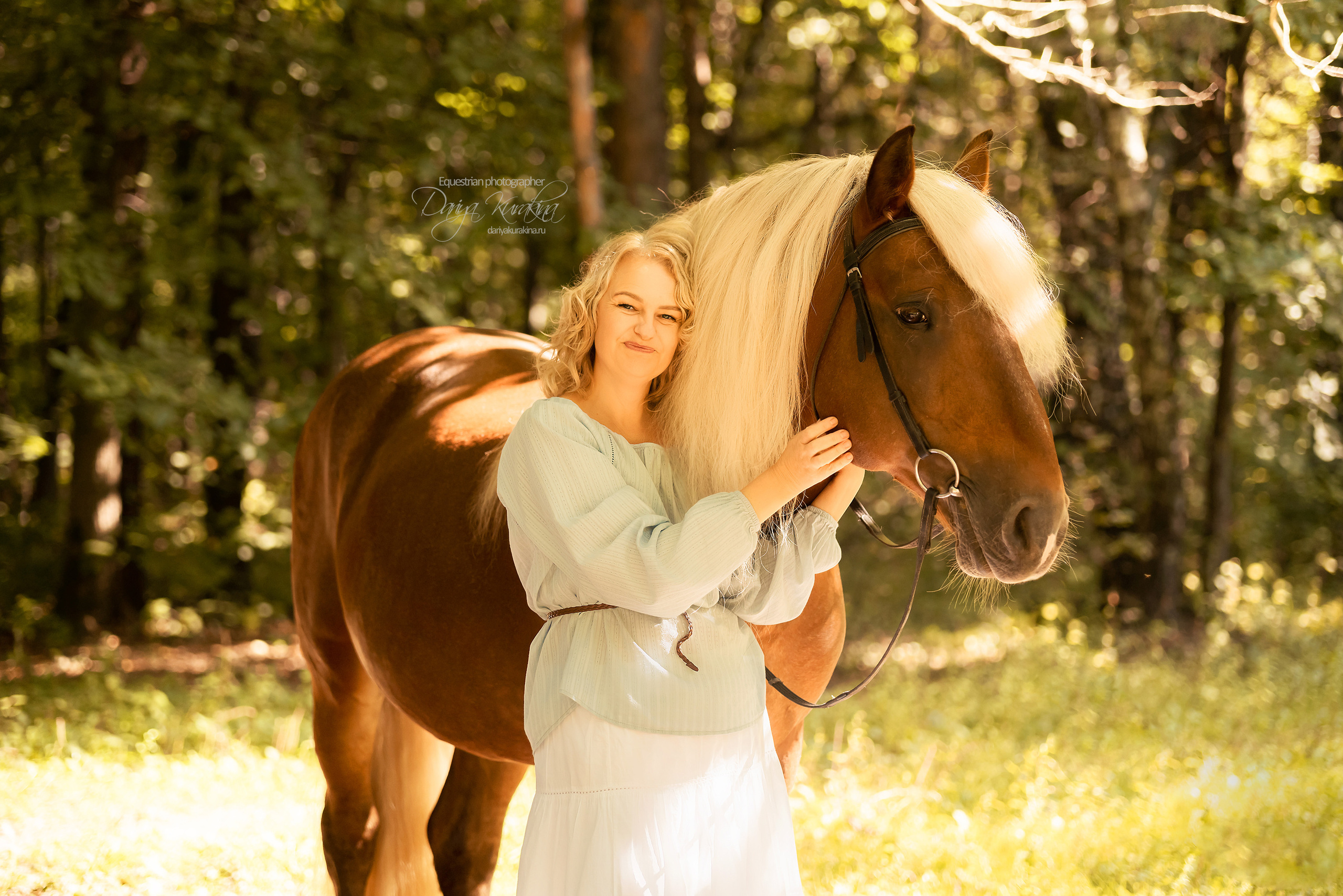 Ирина и Тамерлан. Конный фотограф Куракина Дарья • Фотосессии с лошадьми