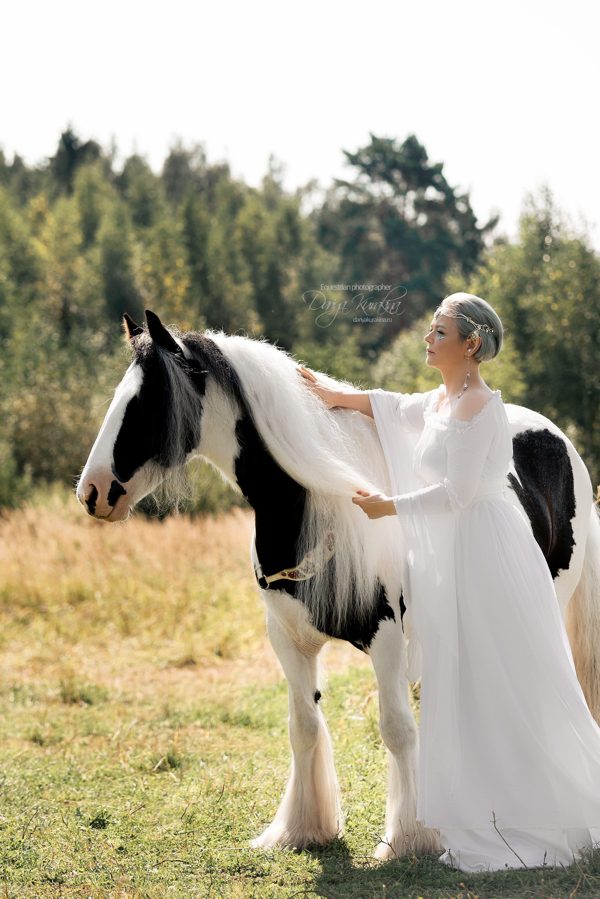 Тата и Тинкеры. Конный фотограф Куракина Дарья • Фотосессии с лошадьми