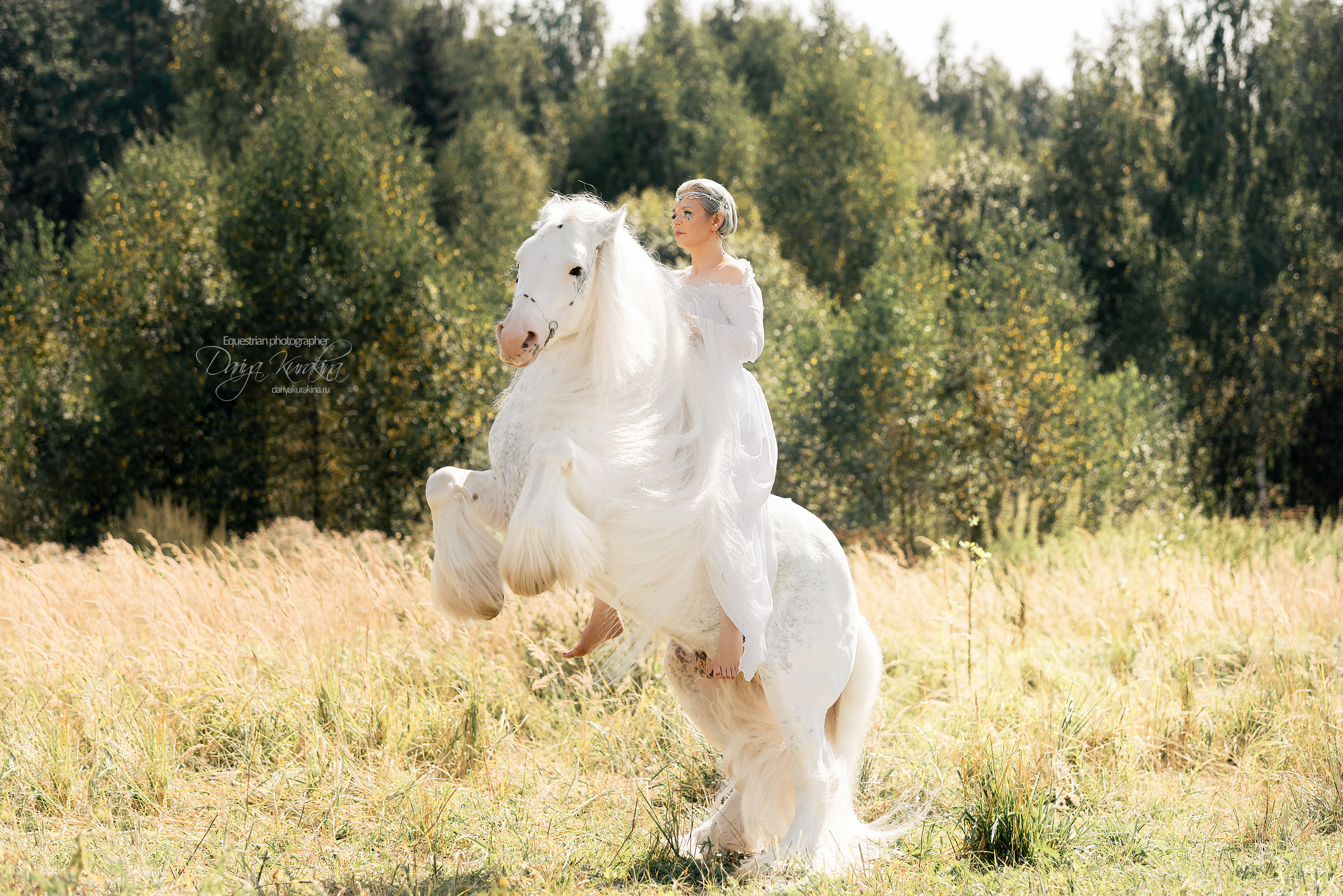 Тата и Тинкеры. Конный фотограф Куракина Дарья • Фотосессии с лошадьми