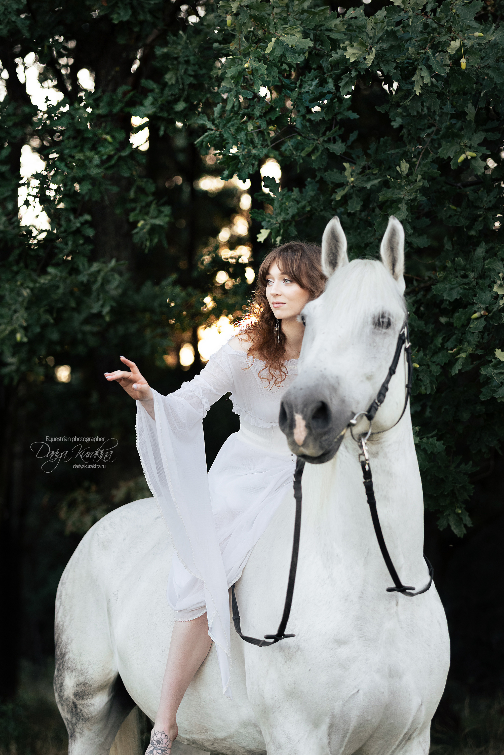 Лера и Люпин. Конный фотограф Куракина Дарья • Фотосессии с лошадьми