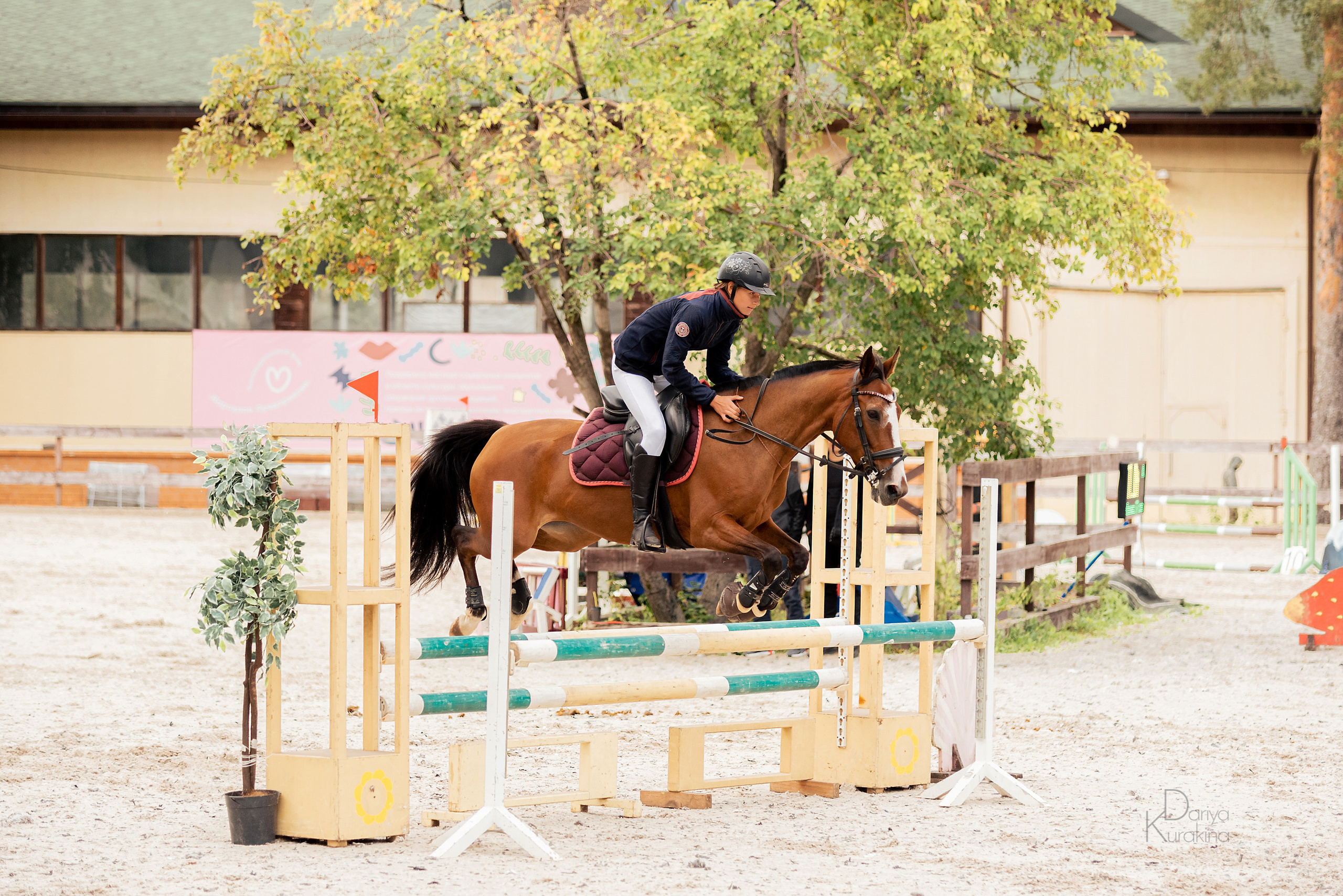 КСК Белая Дача, конкур. Конный фотограф Куракина Дарья • Фотосессии с лошадьми