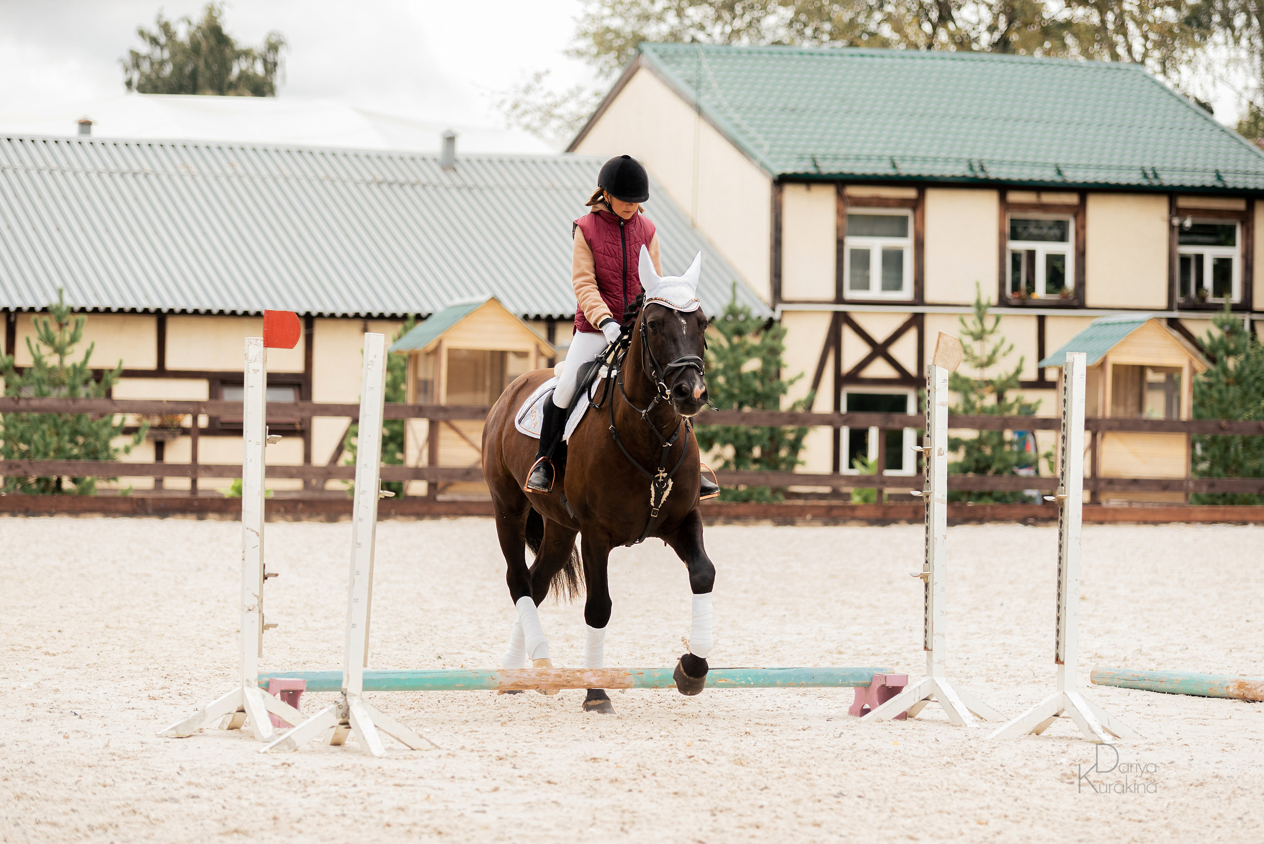 КСК Белая Дача, конкур. Конный фотограф Куракина Дарья • Фотосессии с лошадьми