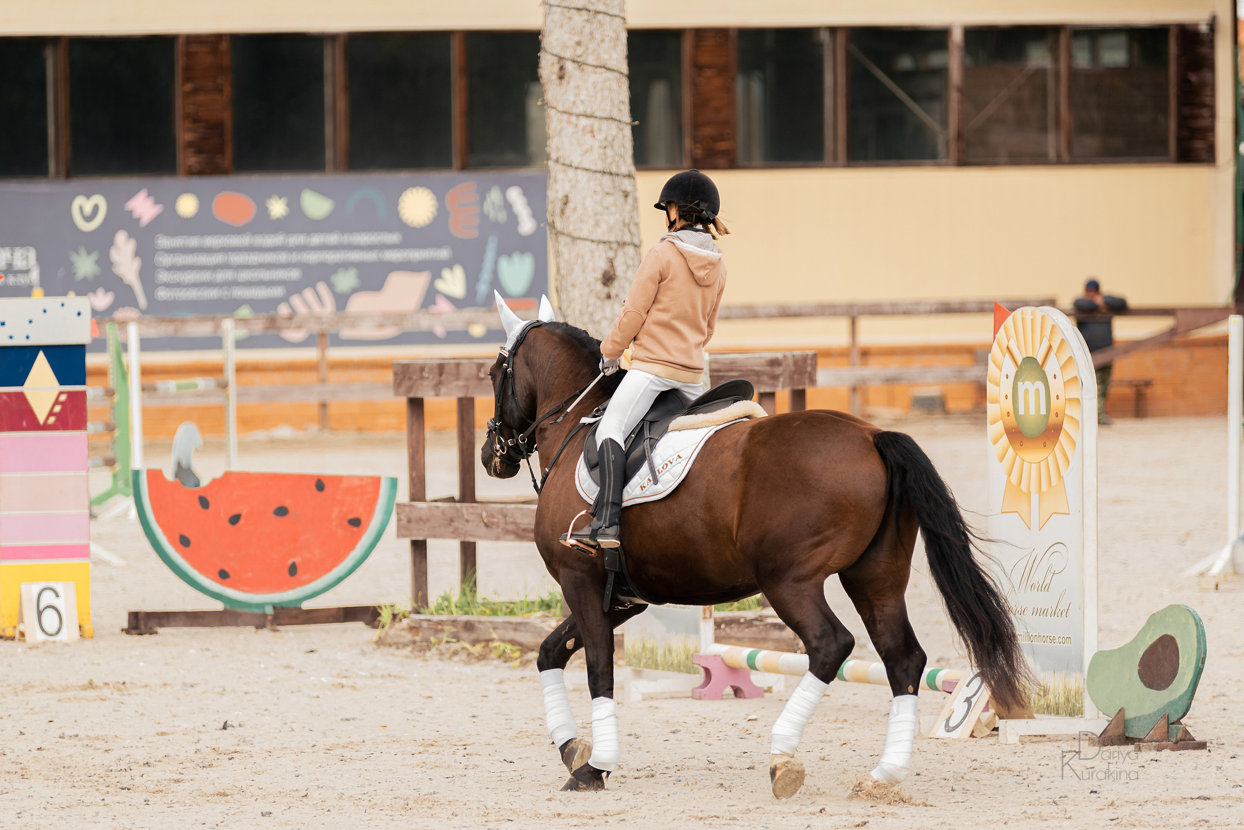 КСК Белая Дача, конкур. Конный фотограф Куракина Дарья • Фотосессии с лошадьми