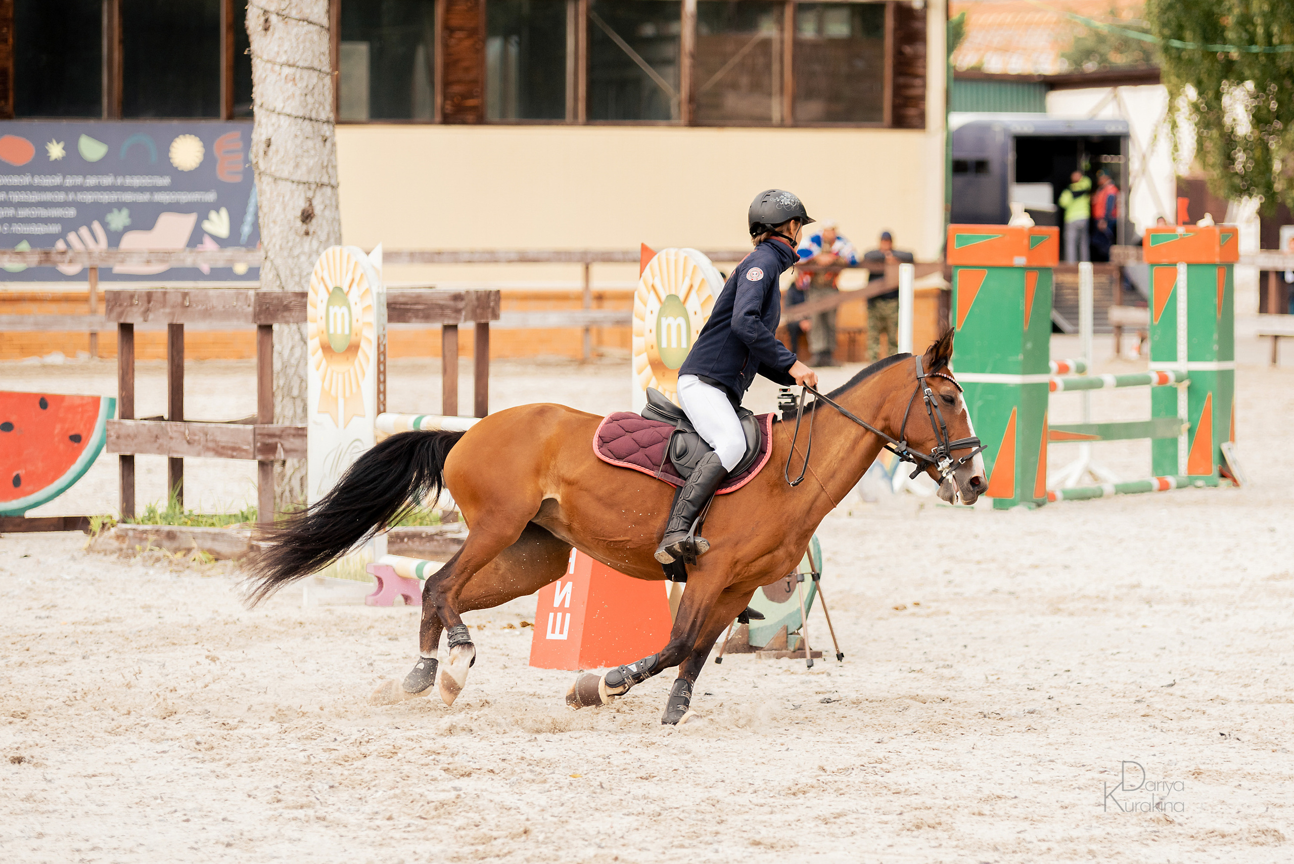 КСК Белая Дача, конкур. Конный фотограф Куракина Дарья • Фотосессии с лошадьми