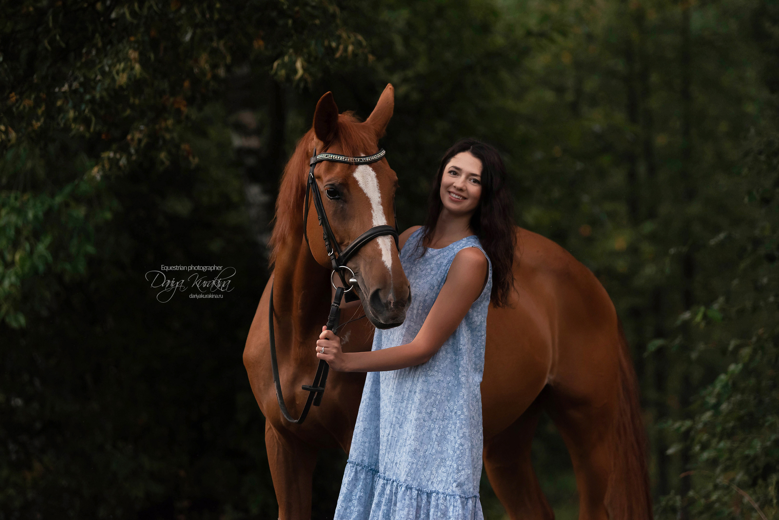 Яна и Леди. Конный фотограф Куракина Дарья • Фотосессии с лошадьми