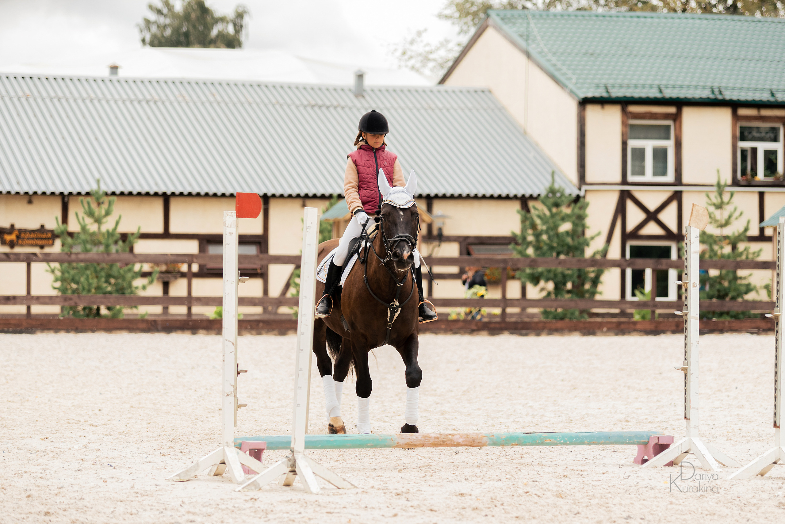 КСК Белая Дача, конкур. Конный фотограф Куракина Дарья • Фотосессии с лошадьми