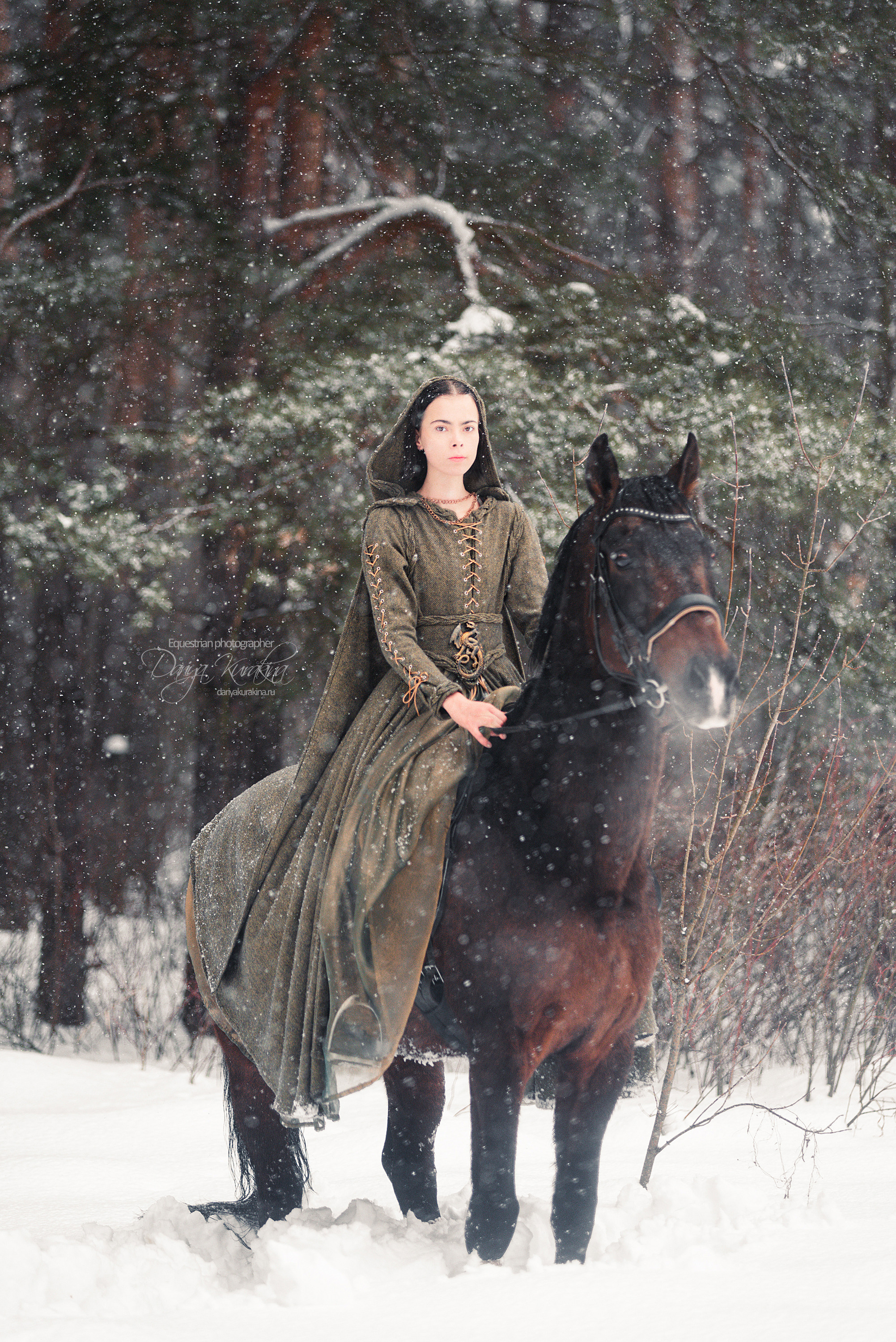 Ксюша и Вася. Конный фотограф Куракина Дарья • Фотосессии с лошадьми