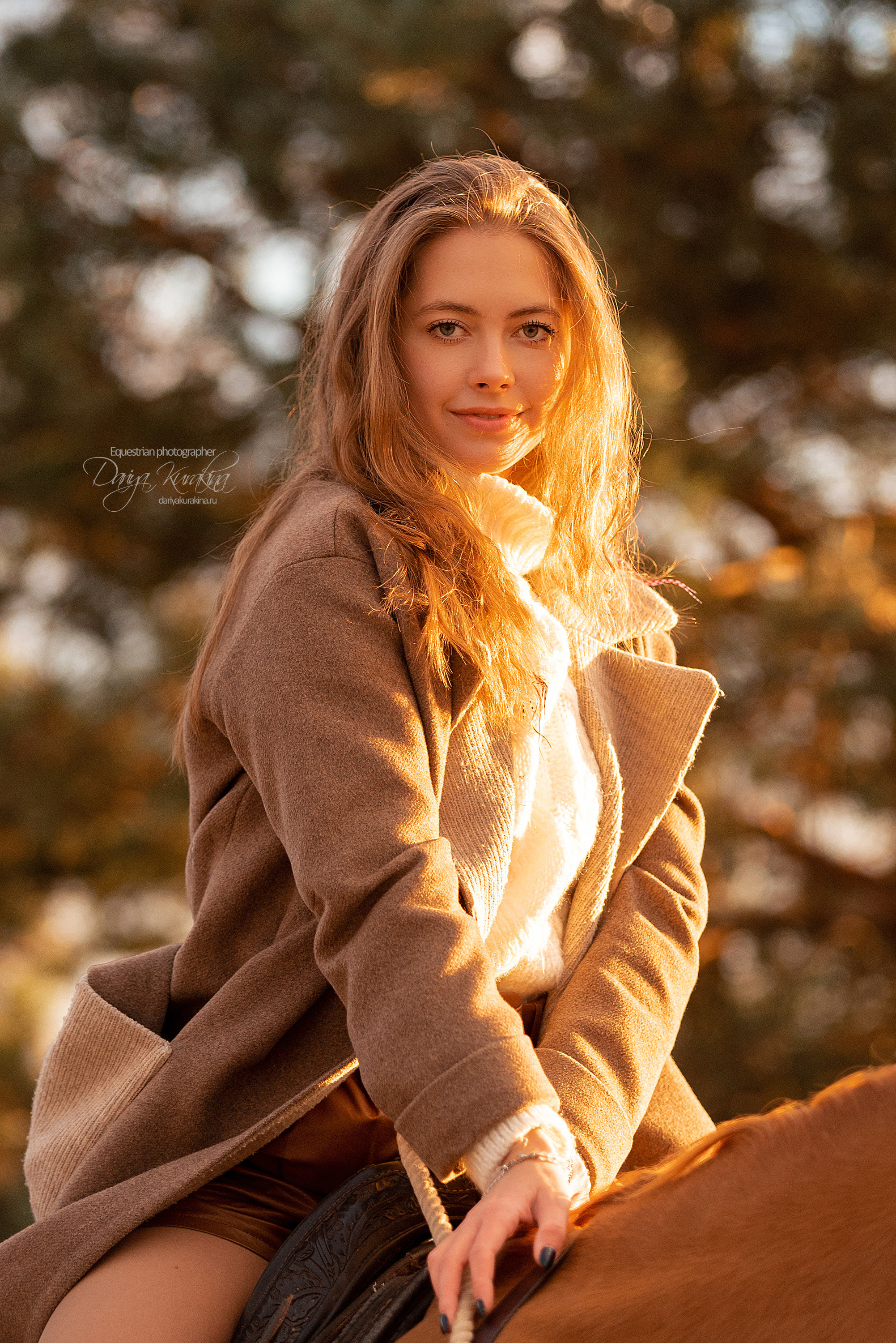 Юля, Маша и Барабан. Конный фотограф Куракина Дарья • Фотосессии с лошадьми
