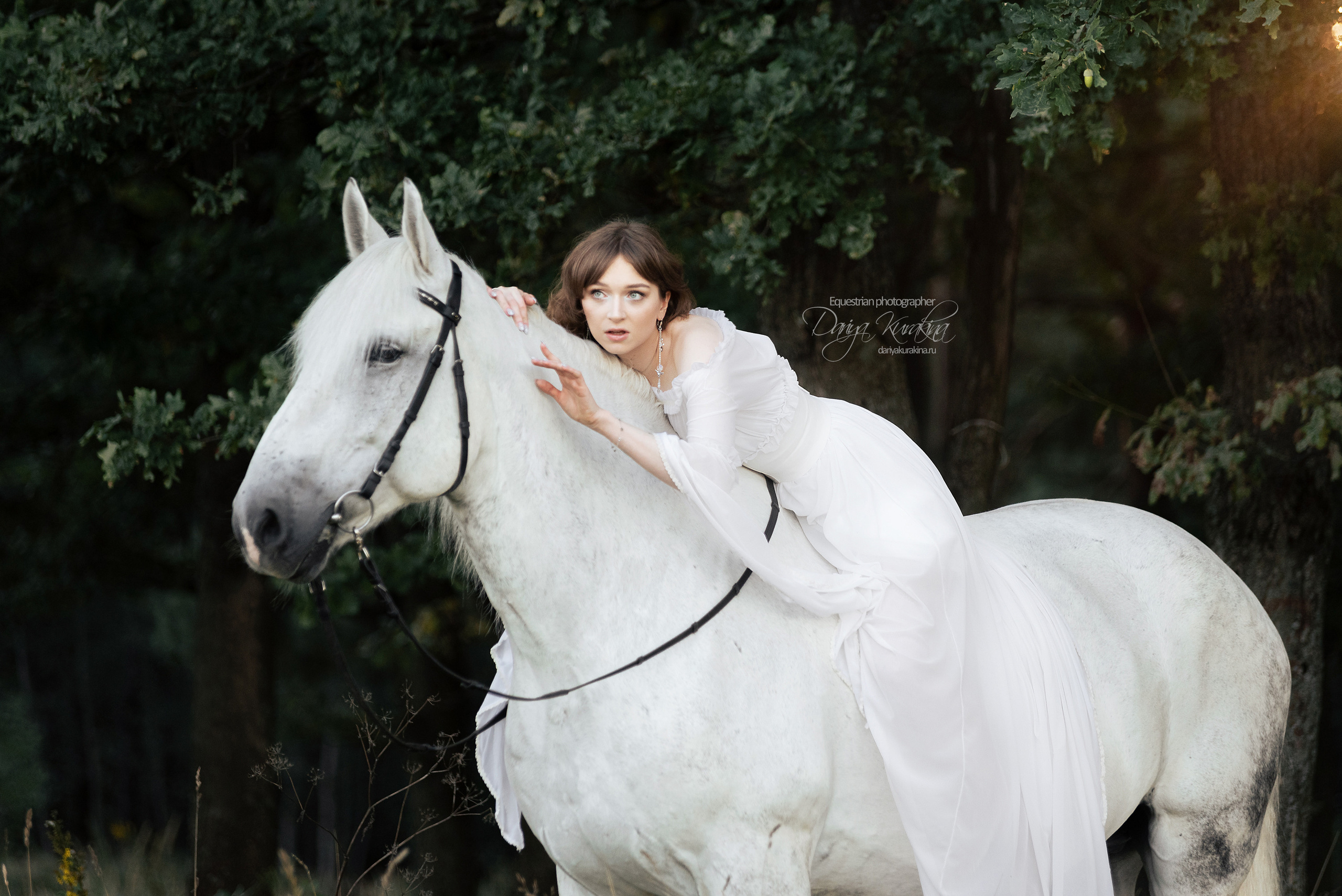 Лера и Люпин. Конный фотограф Куракина Дарья • Фотосессии с лошадьми