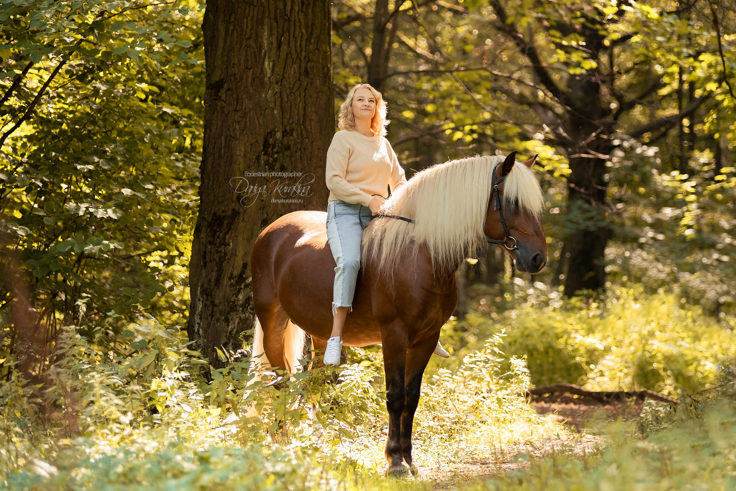 Ирина и Тамерлан. Конный фотограф Куракина Дарья • Фотосессии с лошадьми