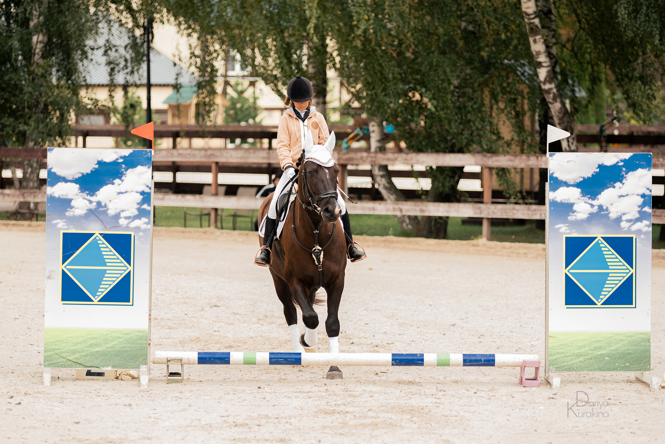 КСК Белая Дача, конкур. Конный фотограф Куракина Дарья • Фотосессии с лошадьми
