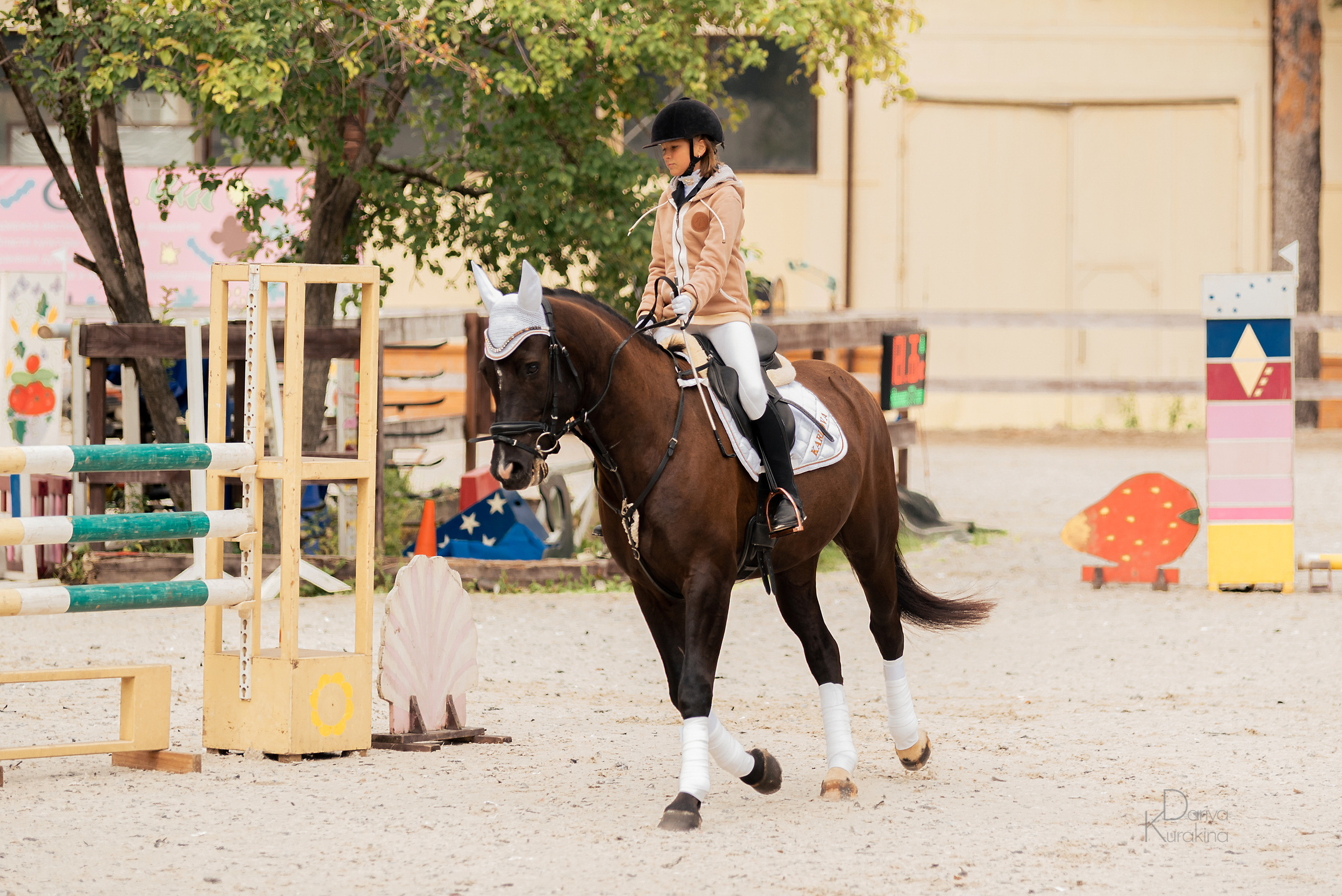 КСК Белая Дача, конкур. Конный фотограф Куракина Дарья • Фотосессии с лошадьми