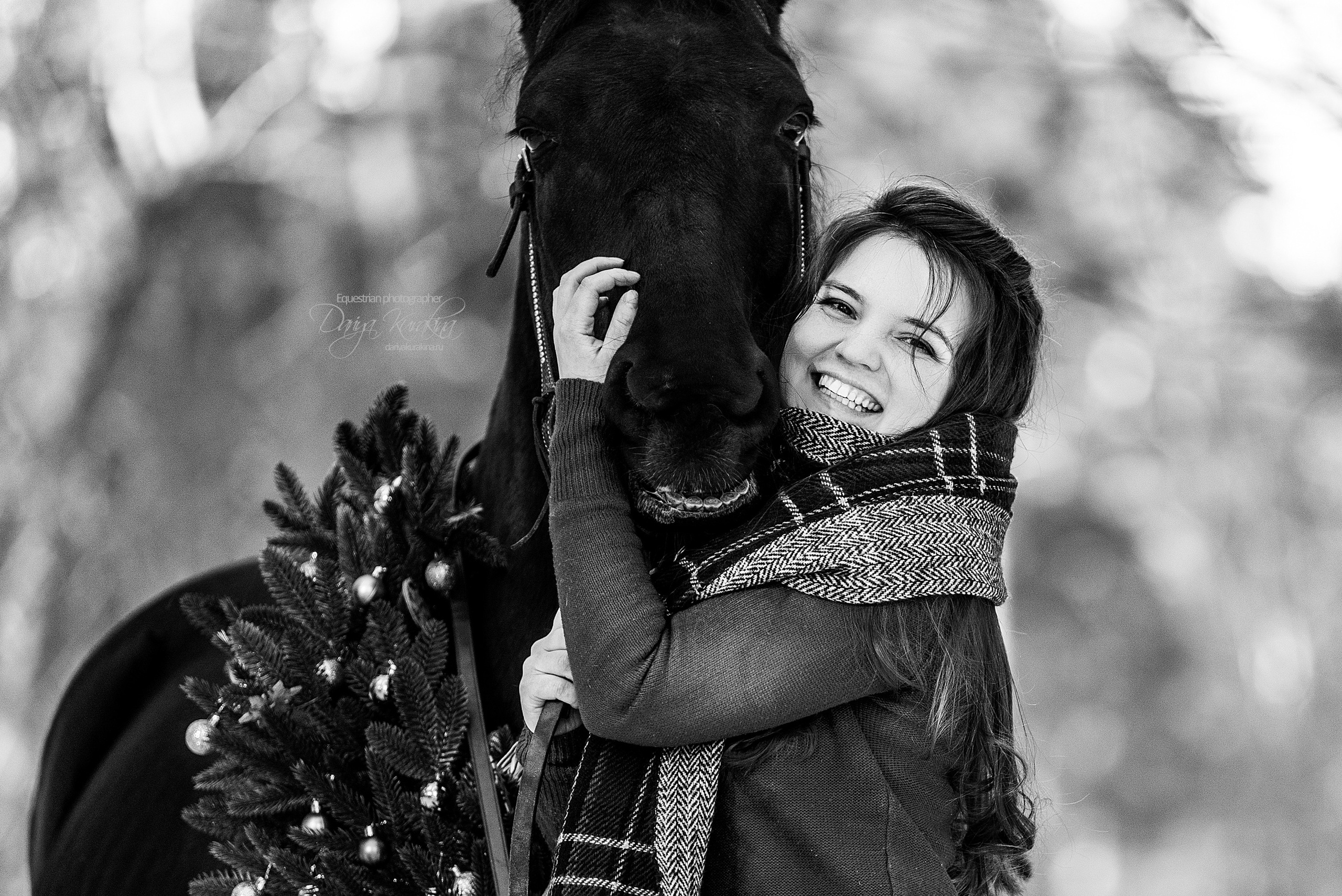 Лера и Бейлис. Конный фотограф Куракина Дарья • Фотосессии с лошадьми