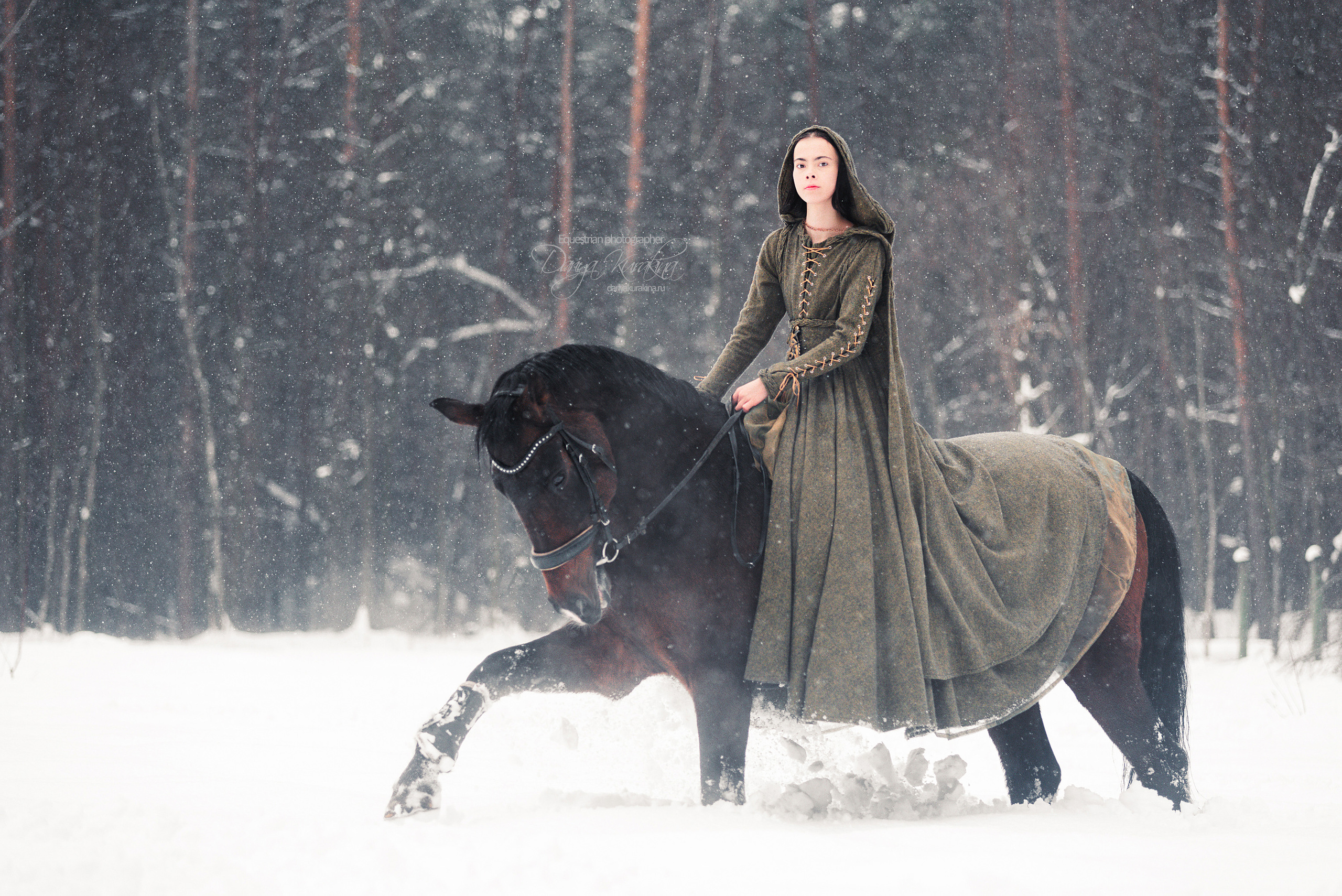 Ксюша и Вася. Конный фотограф Куракина Дарья • Фотосессии с лошадьми