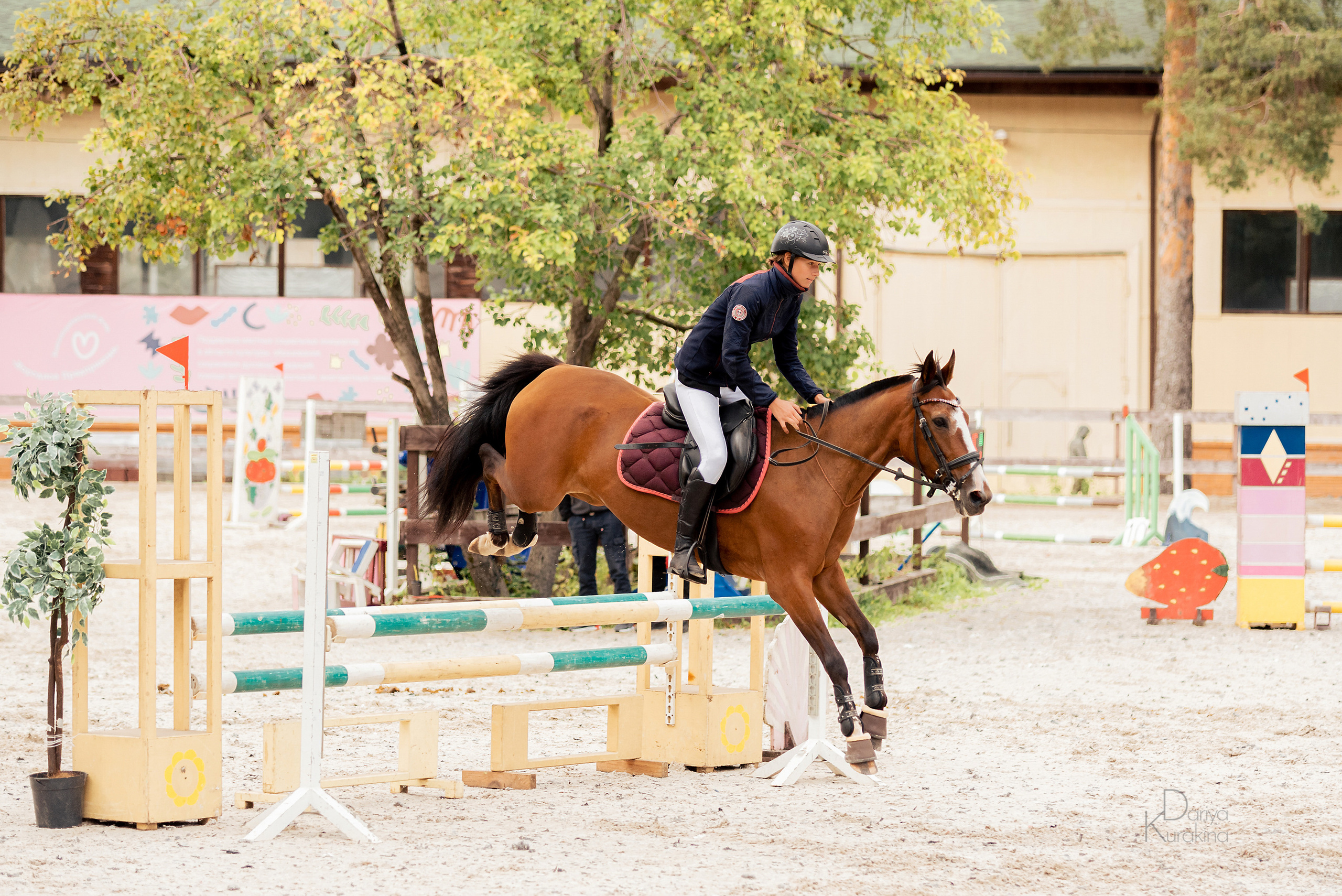КСК Белая Дача, конкур. Конный фотограф Куракина Дарья • Фотосессии с лошадьми