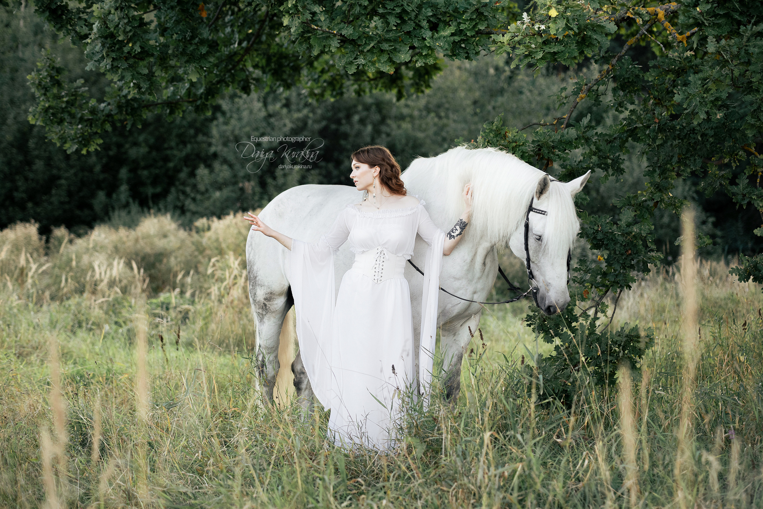 Лера и Люпин. Конный фотограф Куракина Дарья • Фотосессии с лошадьми