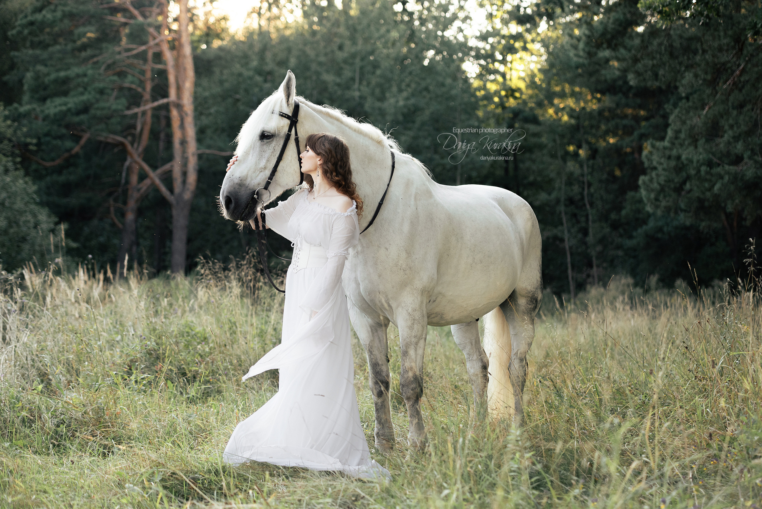 Лера и Люпин. Конный фотограф Куракина Дарья • Фотосессии с лошадьми