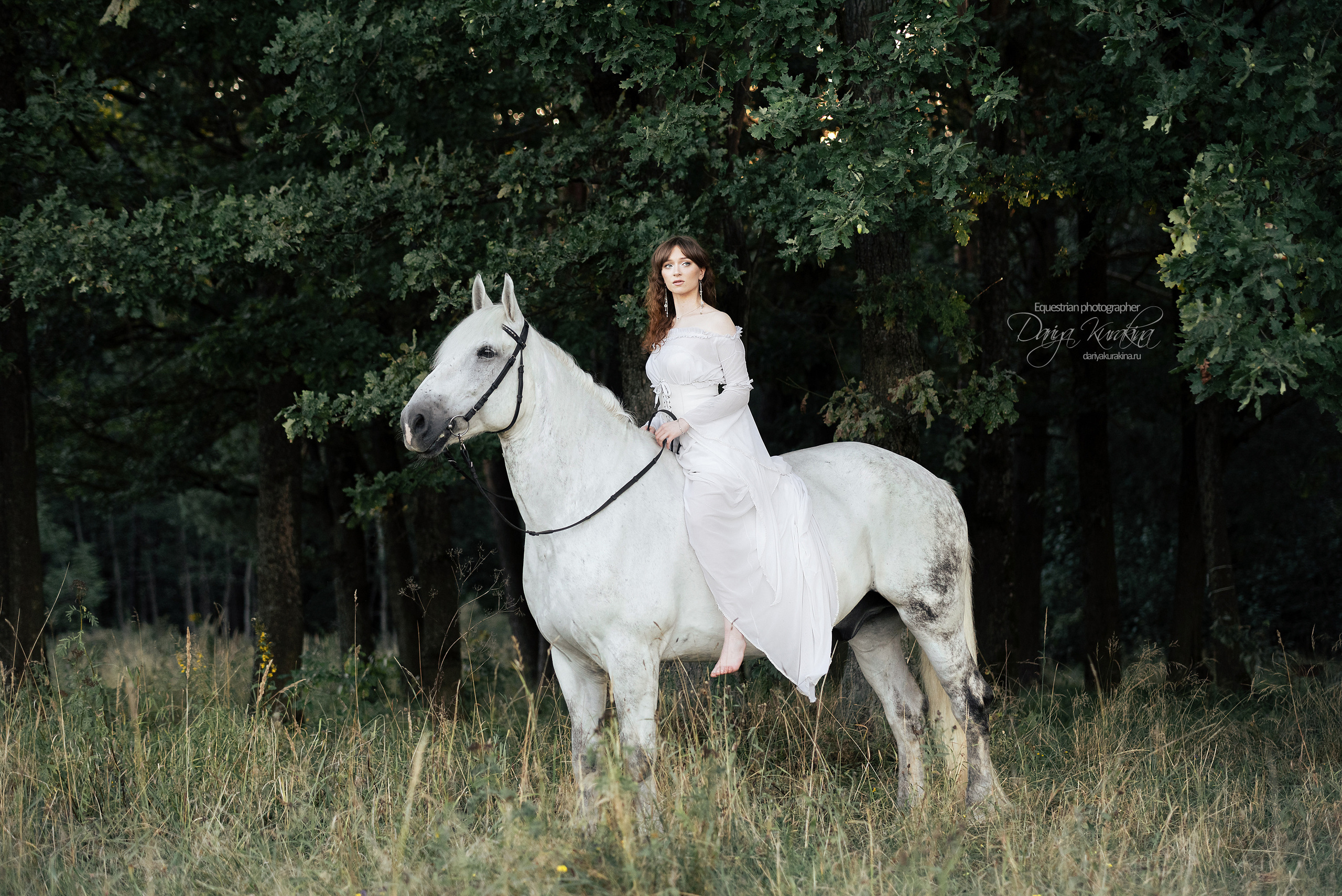 Лера и Люпин. Конный фотограф Куракина Дарья • Фотосессии с лошадьми