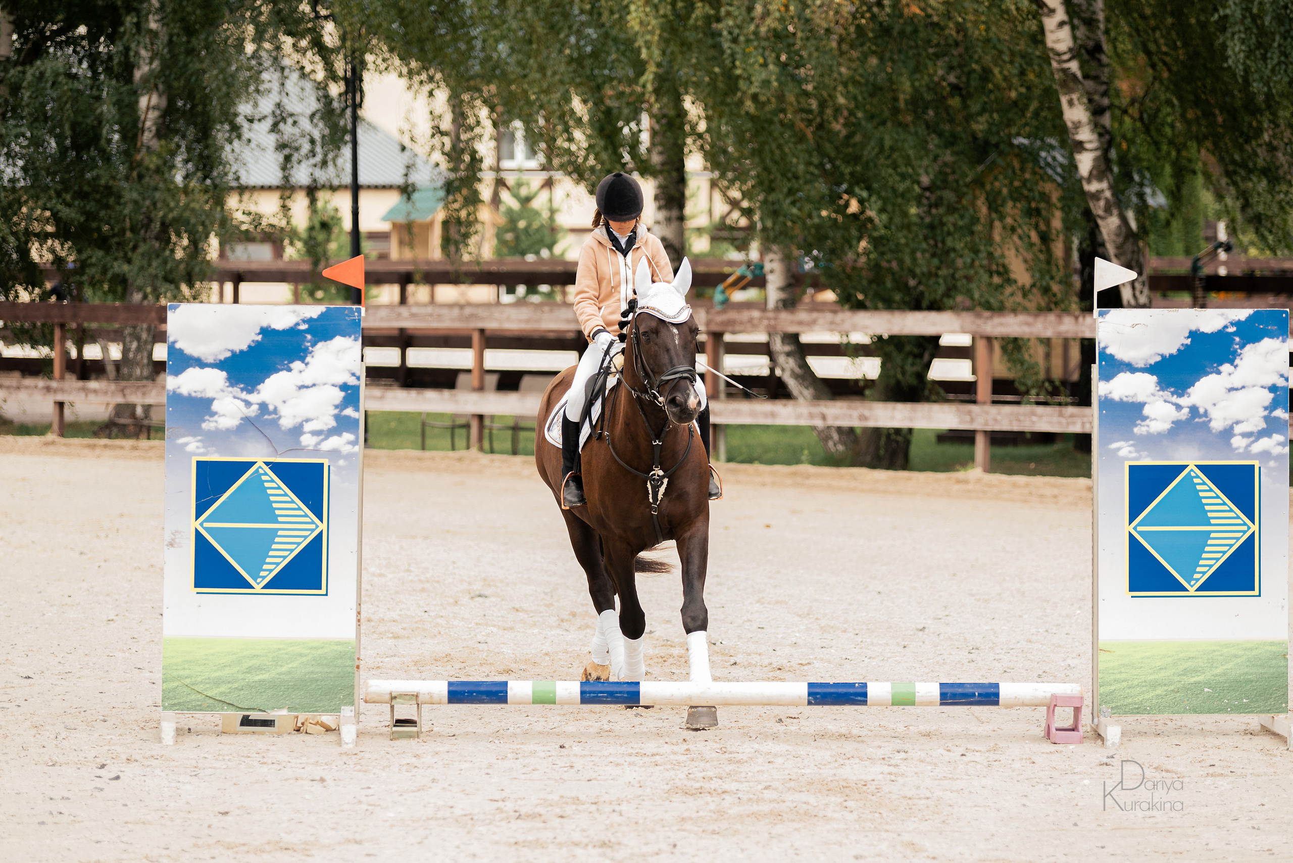 КСК Белая Дача, конкур. Конный фотограф Куракина Дарья • Фотосессии с лошадьми