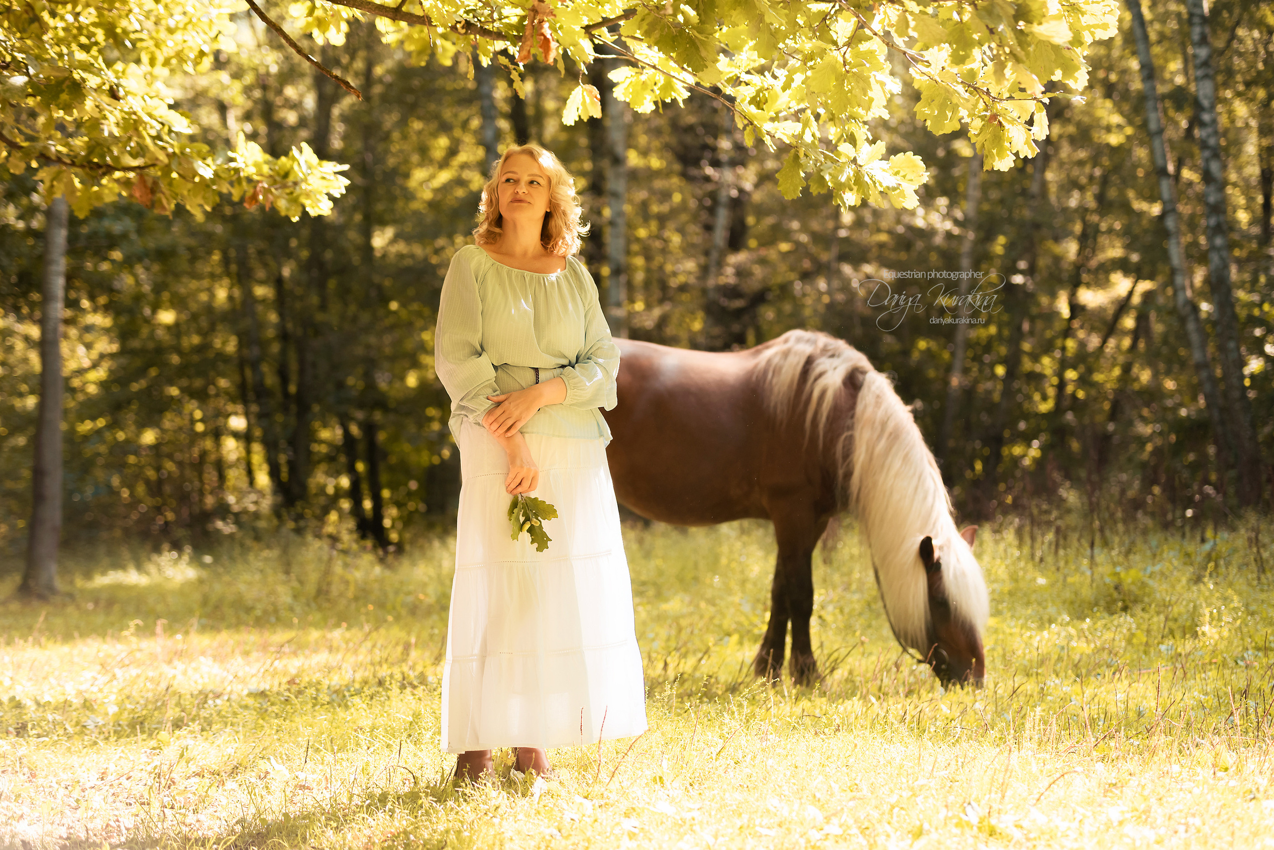 Ирина и Тамерлан. Конный фотограф Куракина Дарья • Фотосессии с лошадьми