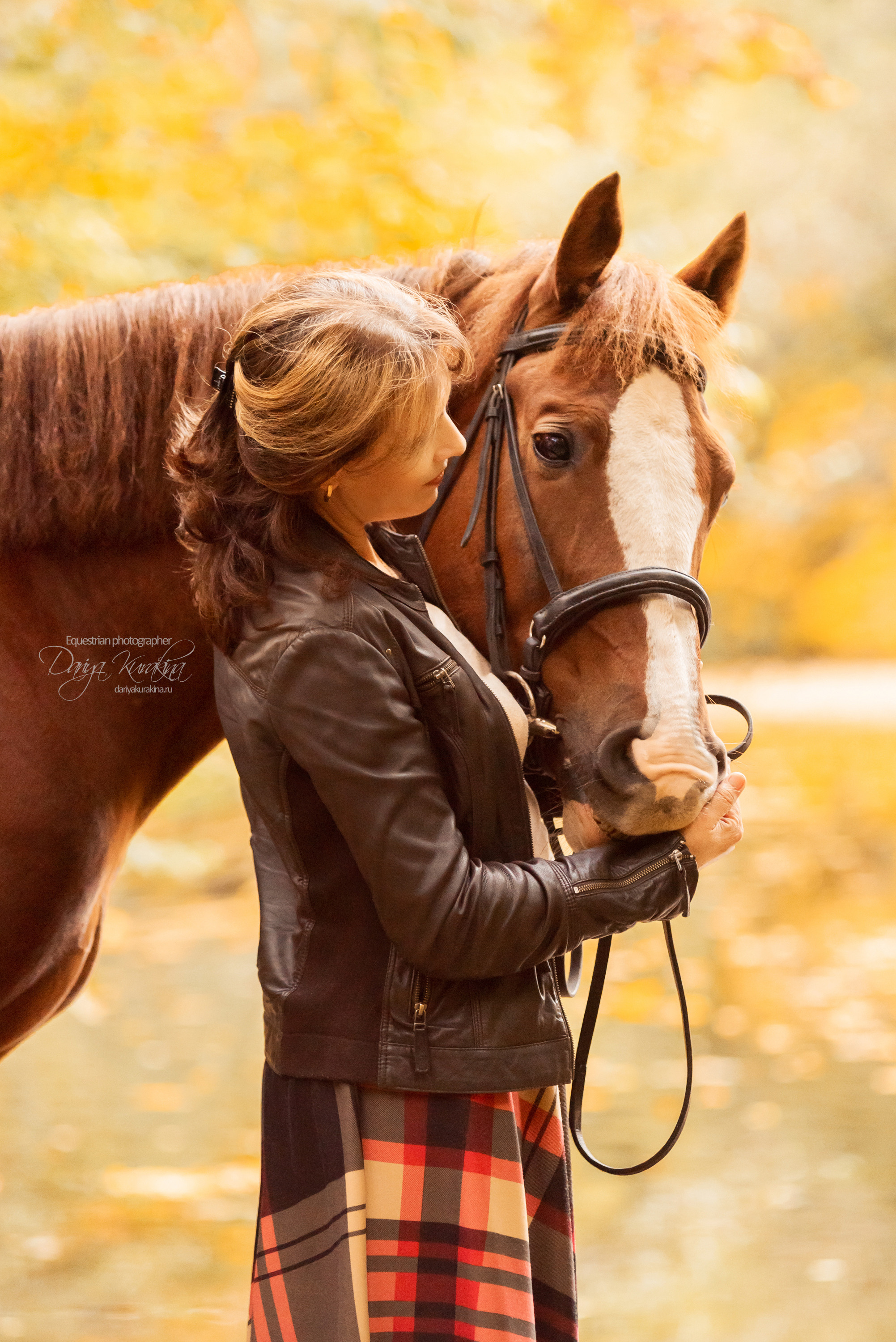 Оксана и Атос. Конный фотограф Куракина Дарья • Фотосессии с лошадьми