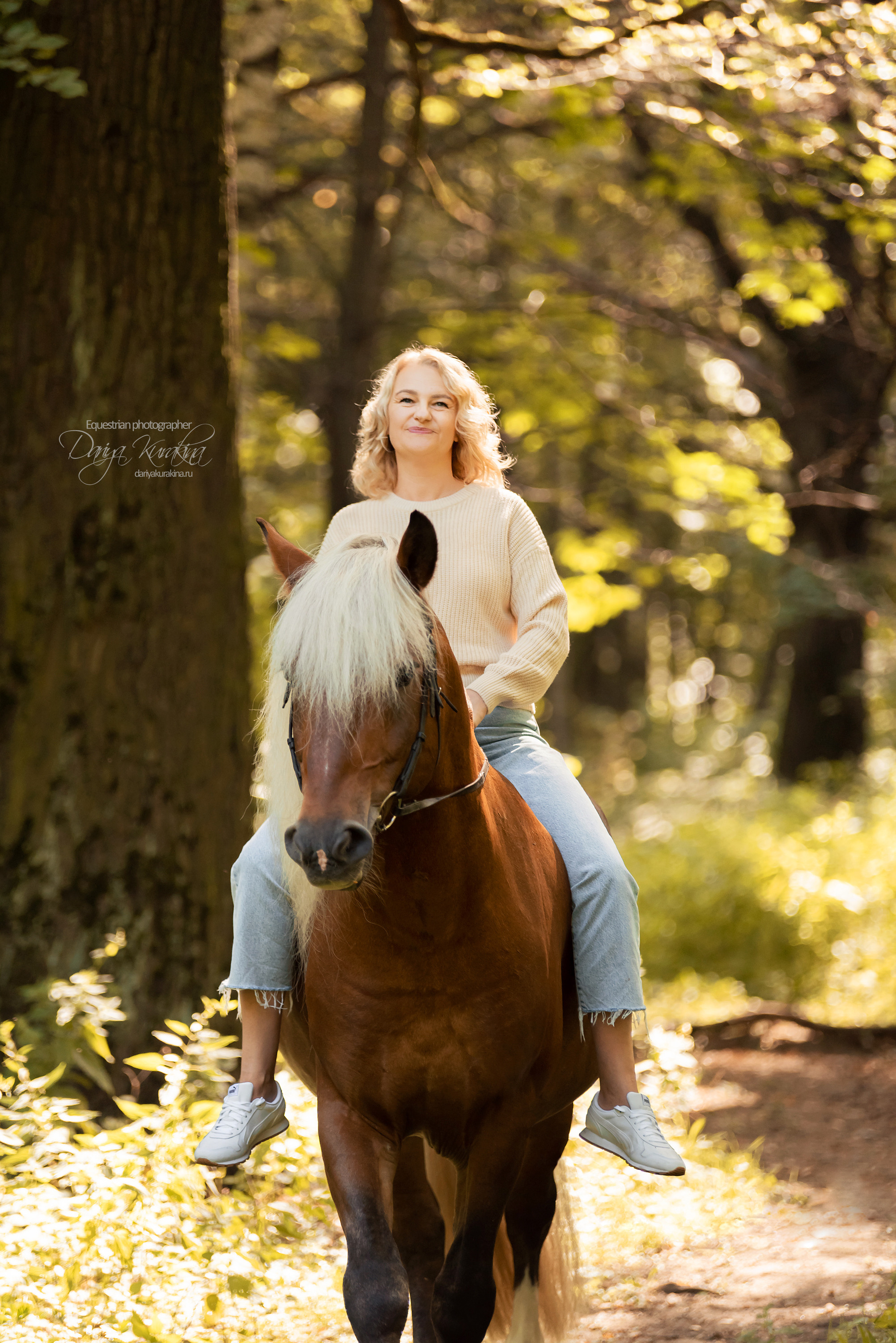 Ирина и Тамерлан. Конный фотограф Куракина Дарья • Фотосессии с лошадьми