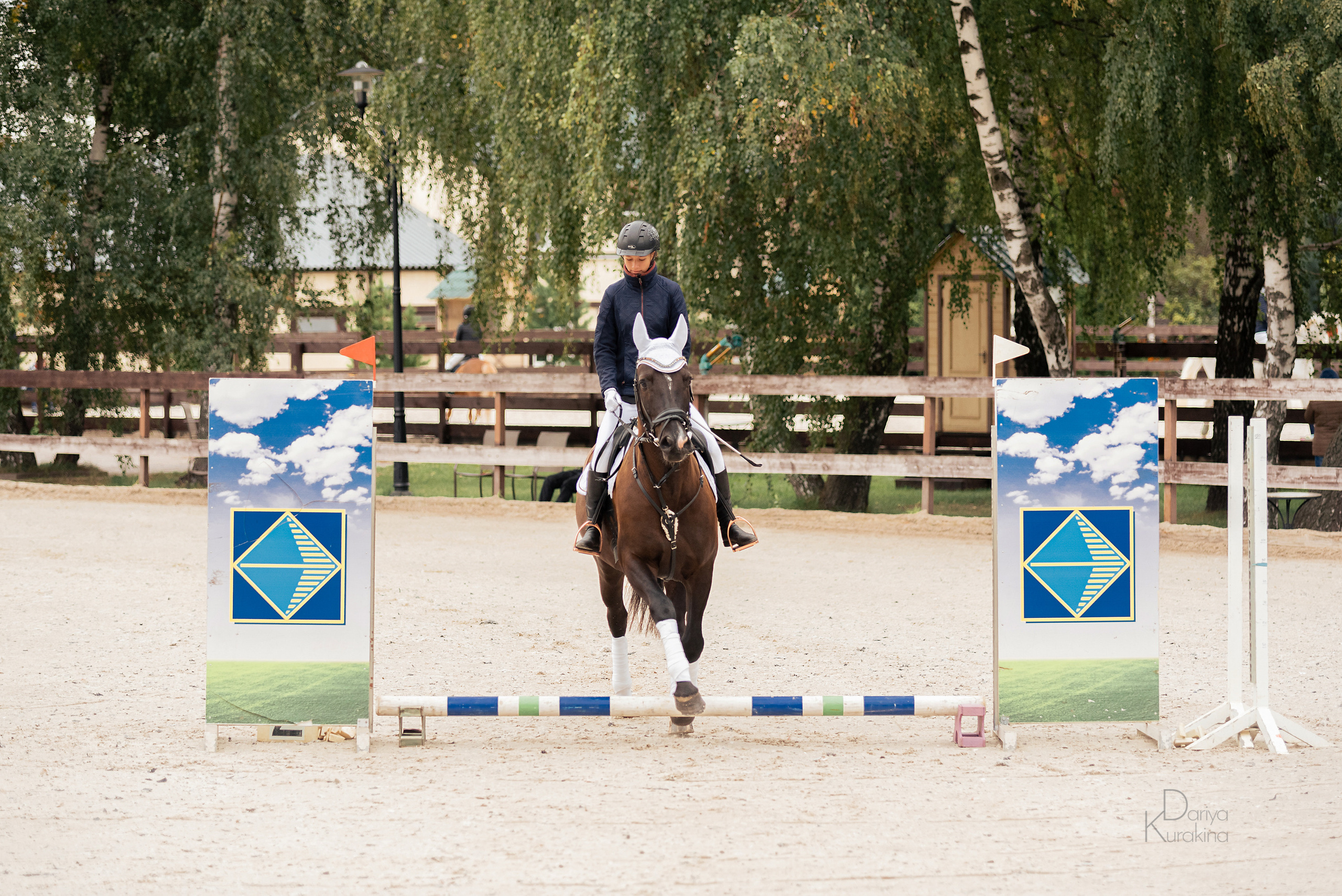 КСК Белая Дача, конкур. Конный фотограф Куракина Дарья • Фотосессии с лошадьми