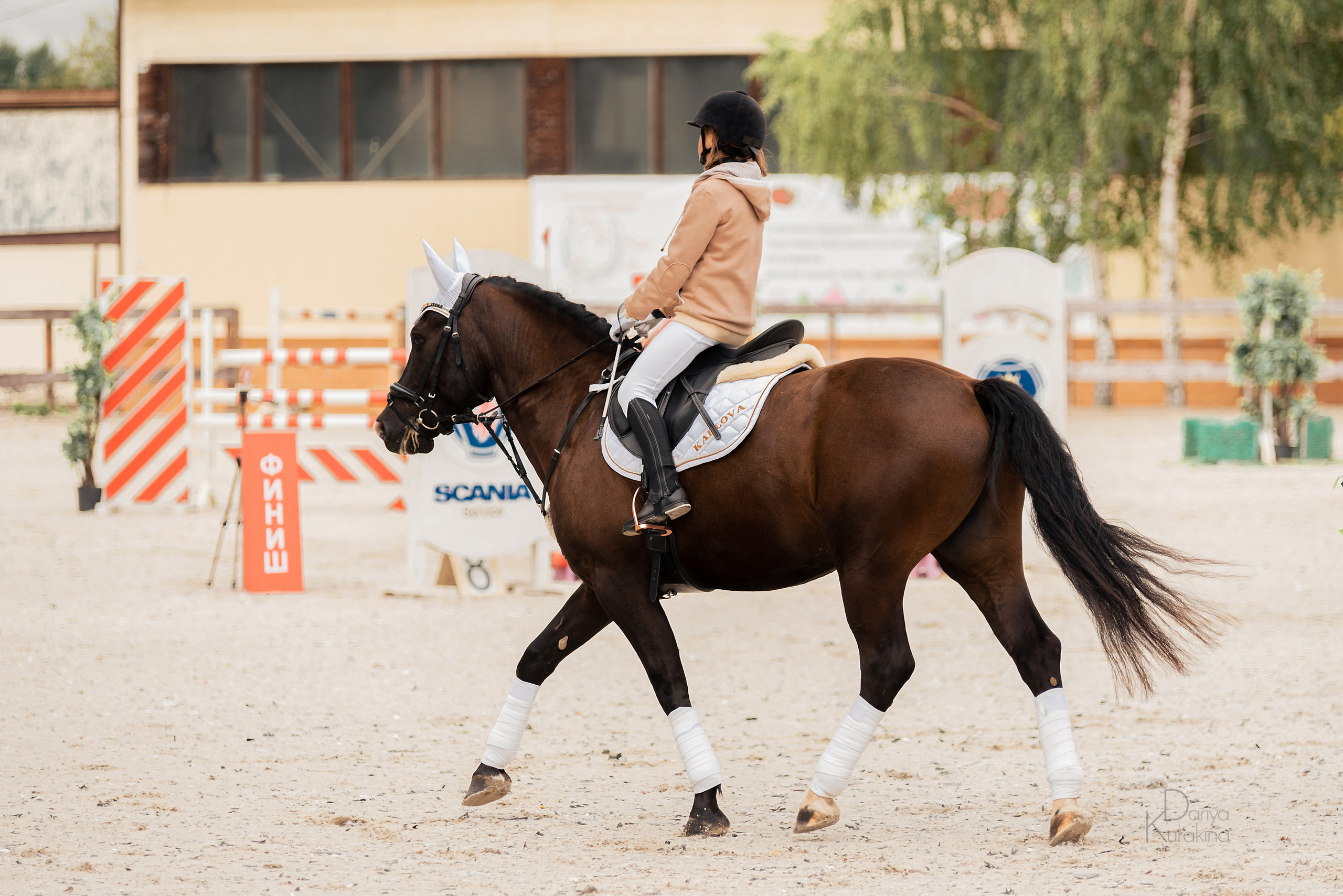 КСК Белая Дача, конкур. Конный фотограф Куракина Дарья • Фотосессии с лошадьми