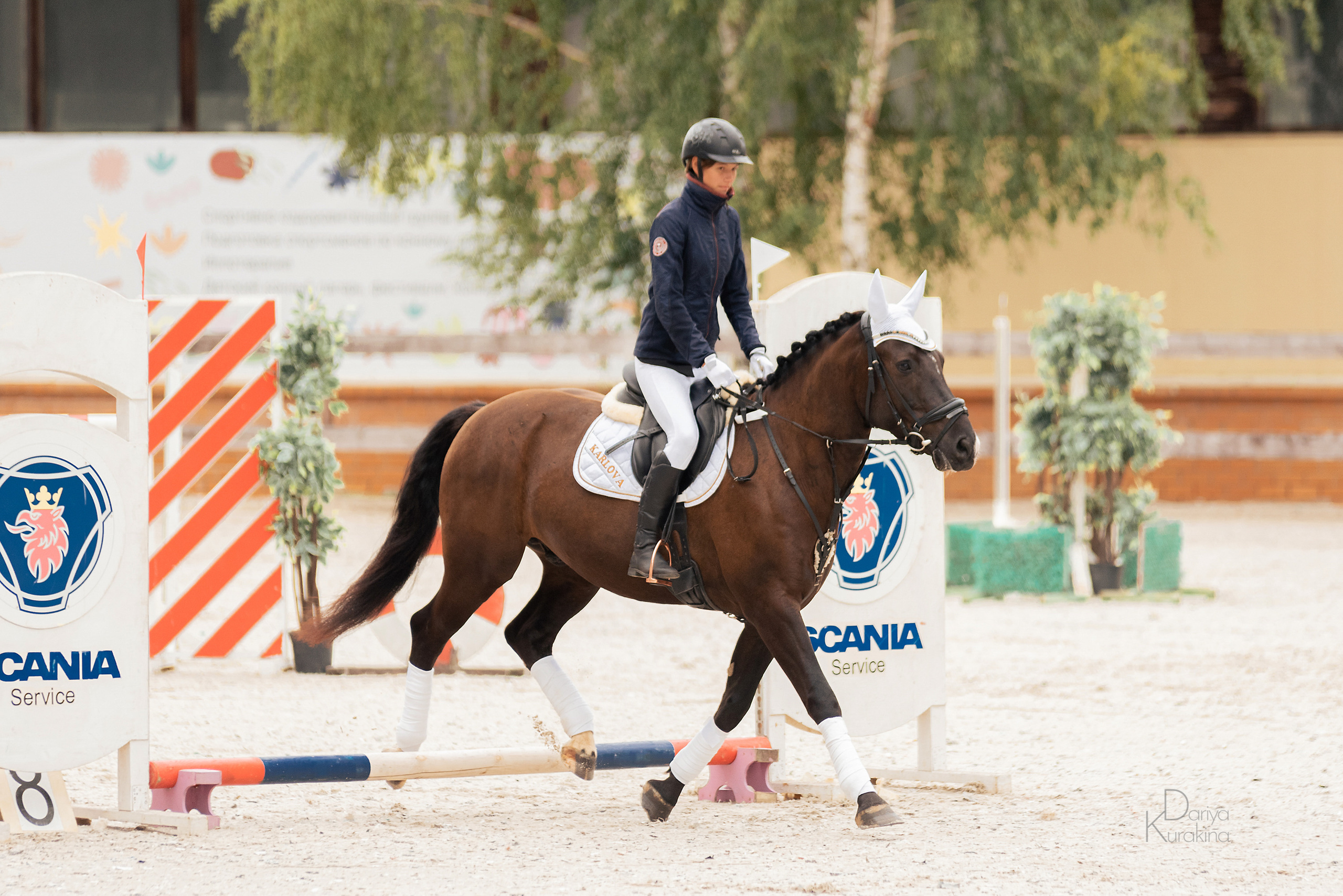 КСК Белая Дача, конкур. Конный фотограф Куракина Дарья • Фотосессии с лошадьми