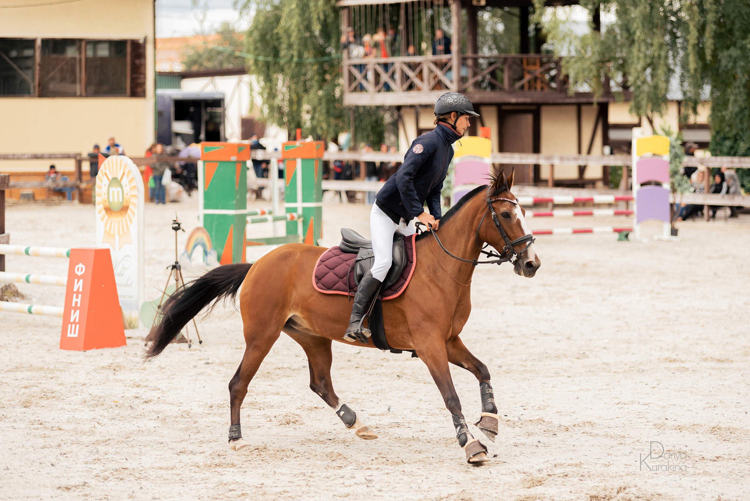КСК Белая Дача, конкур. Конный фотограф Куракина Дарья • Фотосессии с лошадьми
