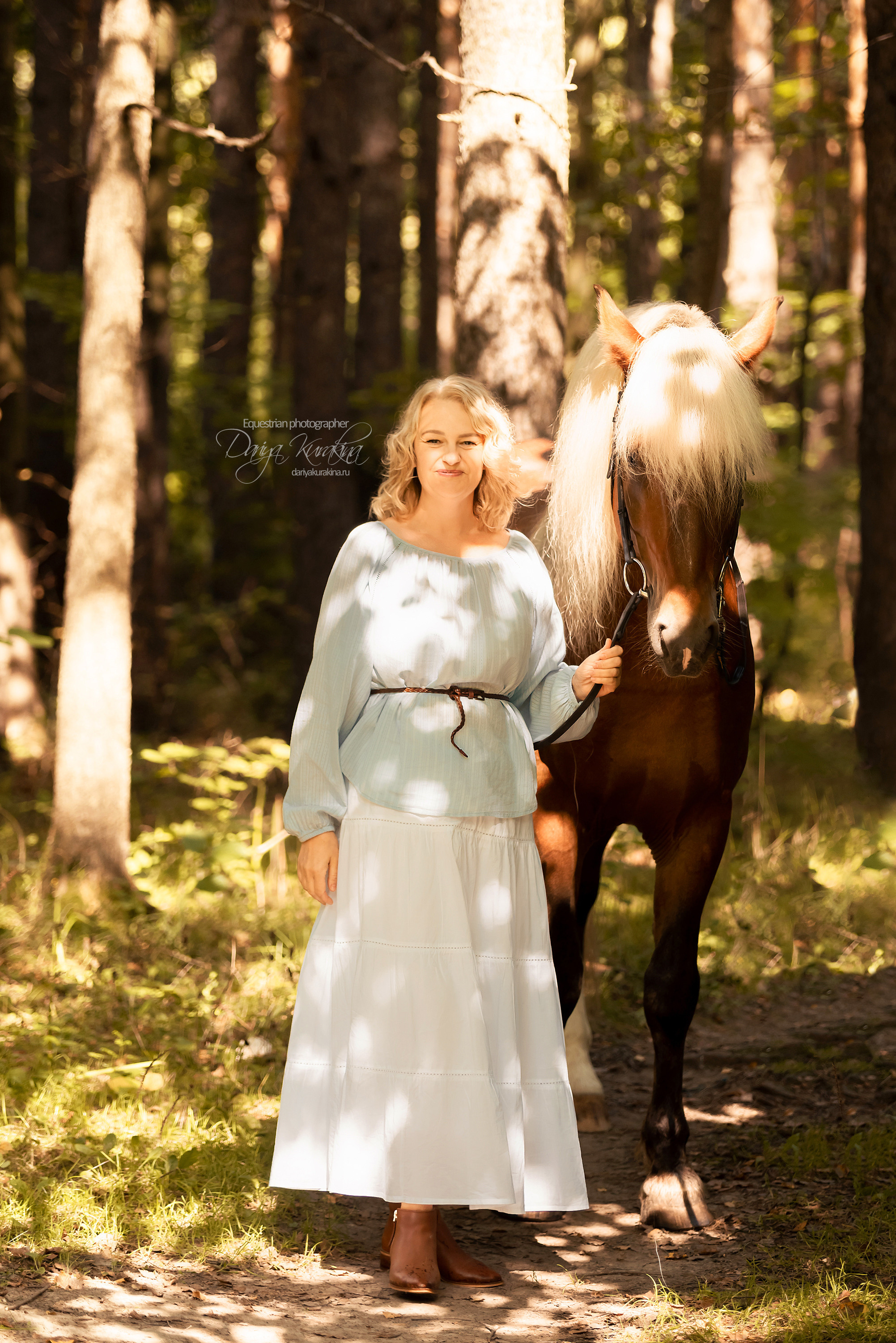 Ирина и Тамерлан. Конный фотограф Куракина Дарья • Фотосессии с лошадьми