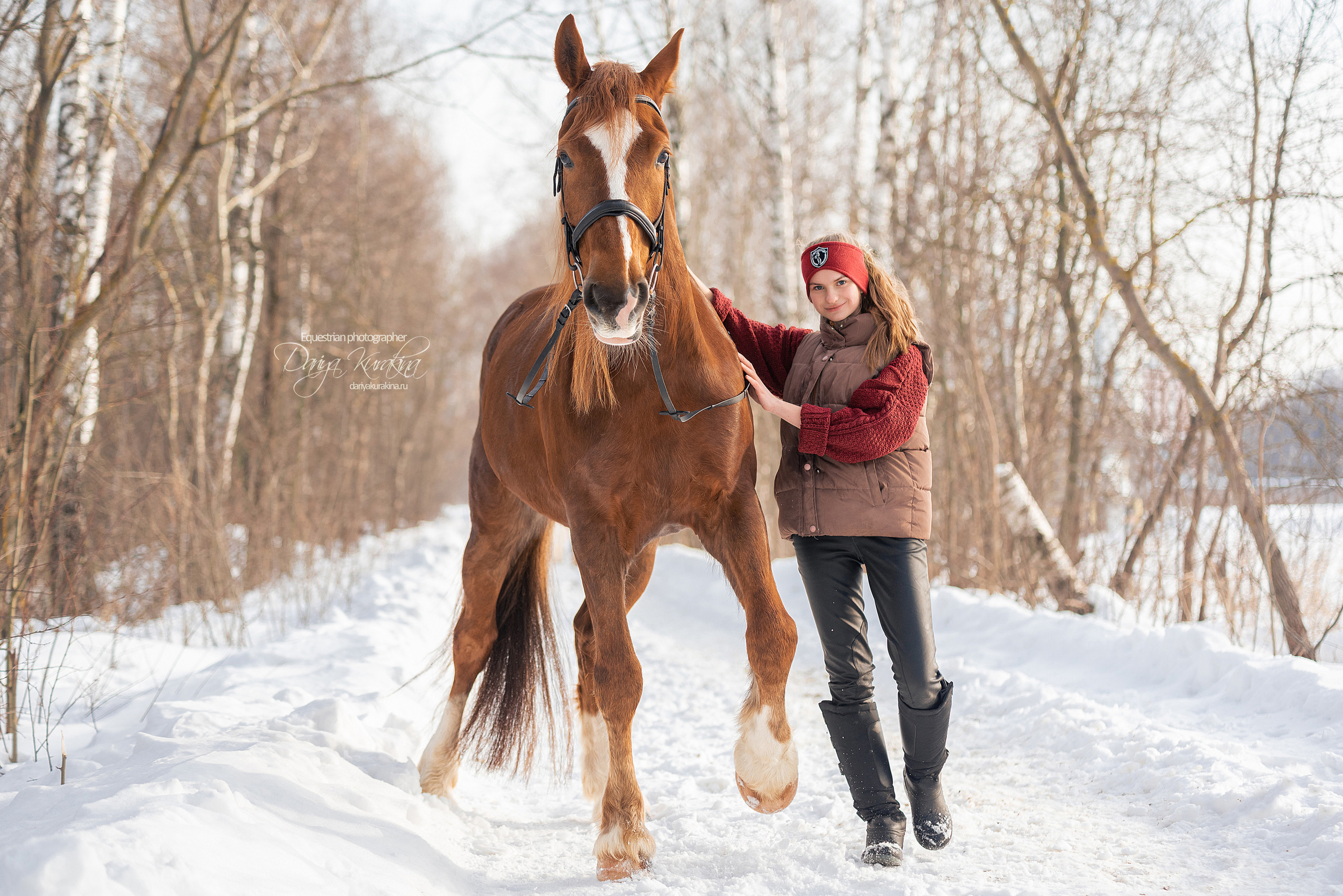 Лиза и Ригард. Конный фотограф Куракина Дарья • Фотосессии с лошадьми