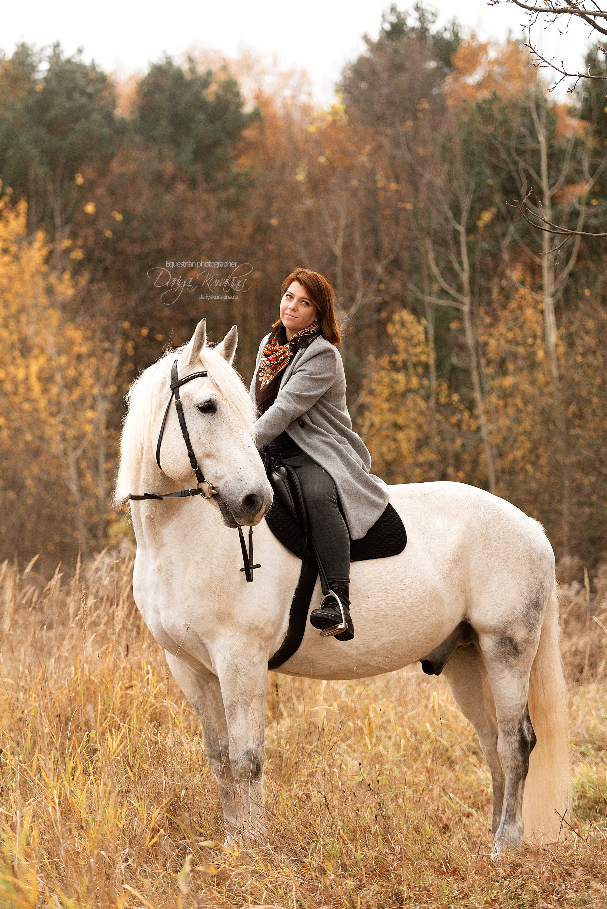 Таня, Артем и Люпин. Конный фотограф Куракина Дарья • Фотосессии с лошадьми