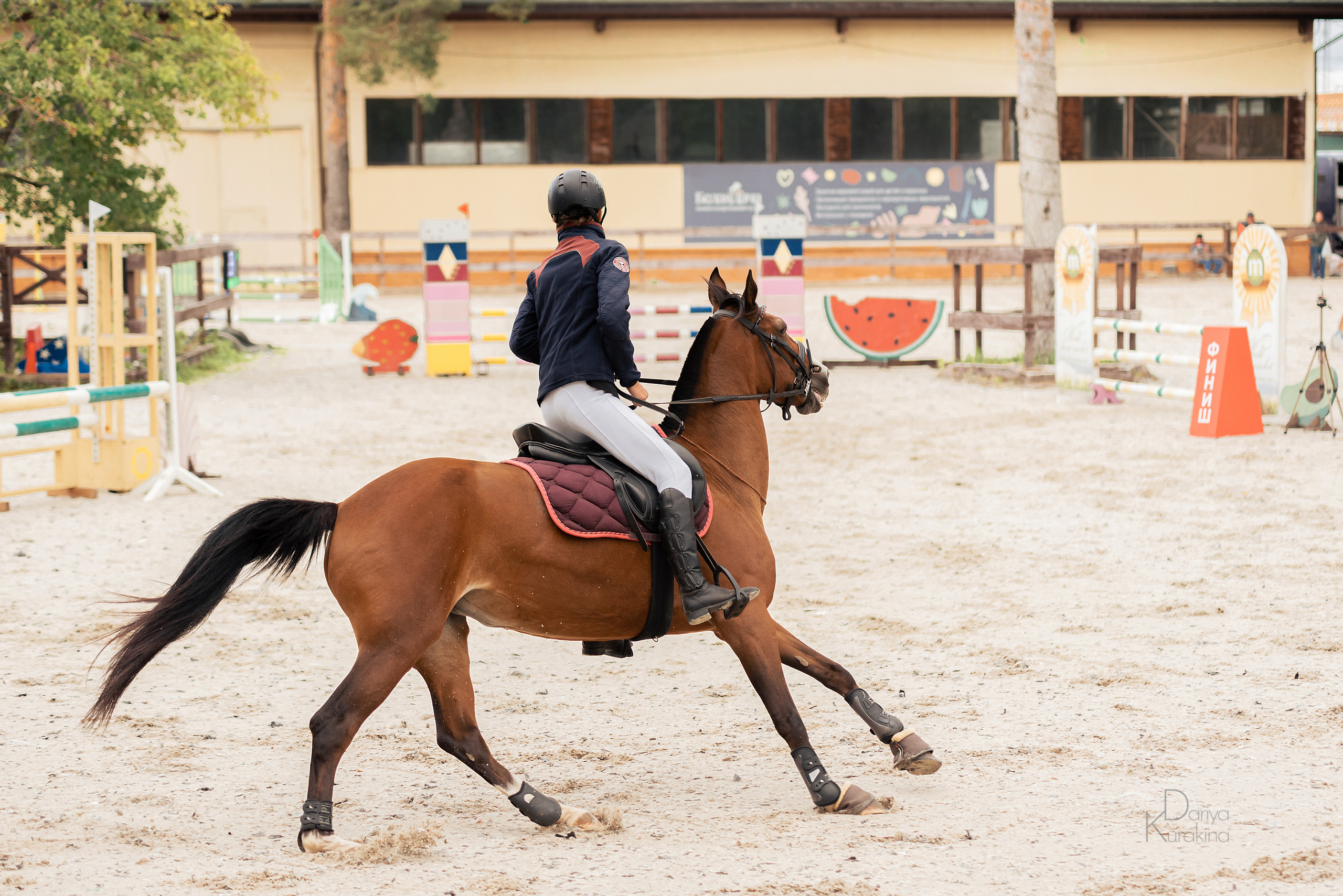 КСК Белая Дача, конкур. Конный фотограф Куракина Дарья • Фотосессии с лошадьми