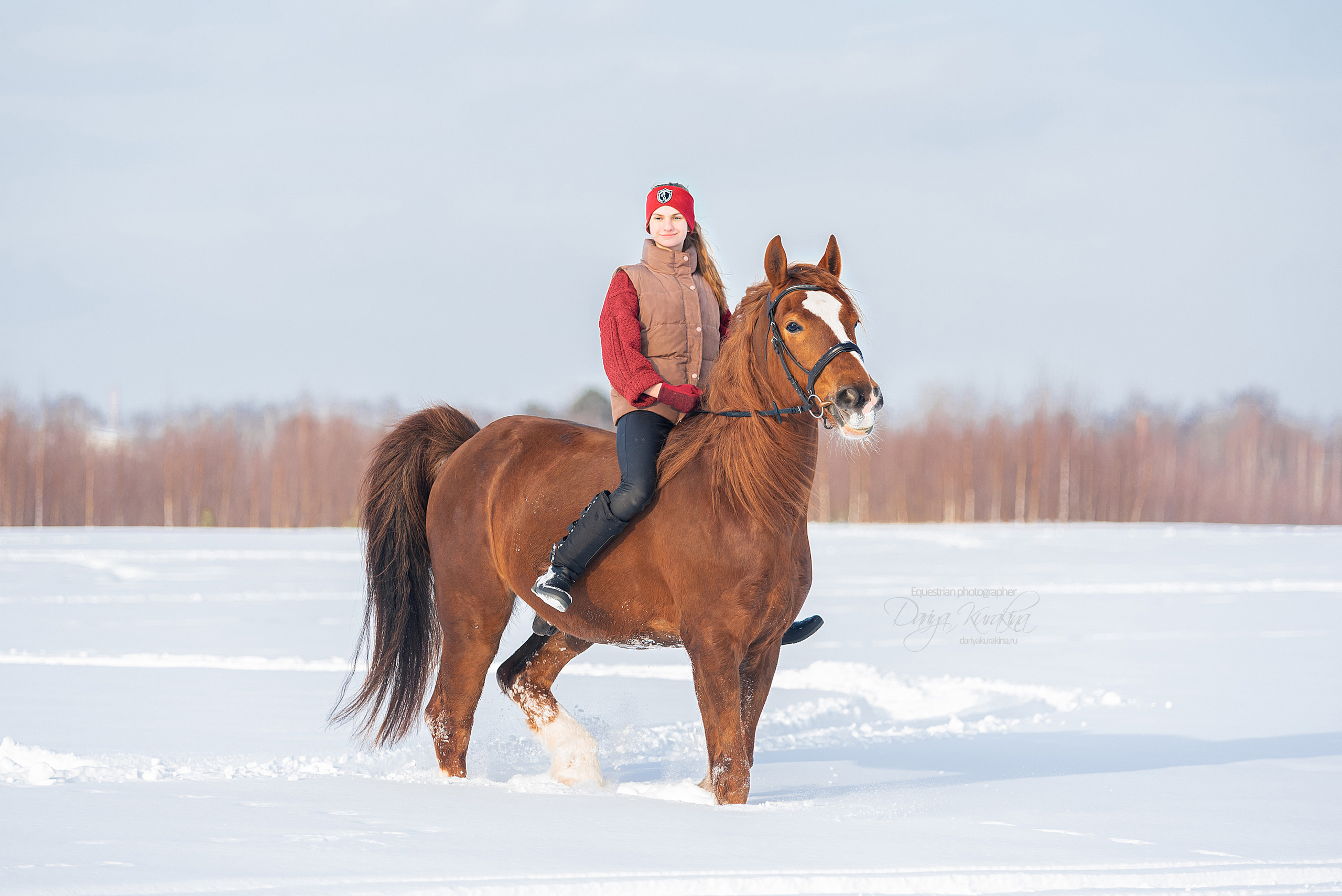 Лиза и Ригард. Конный фотограф Куракина Дарья • Фотосессии с лошадьми