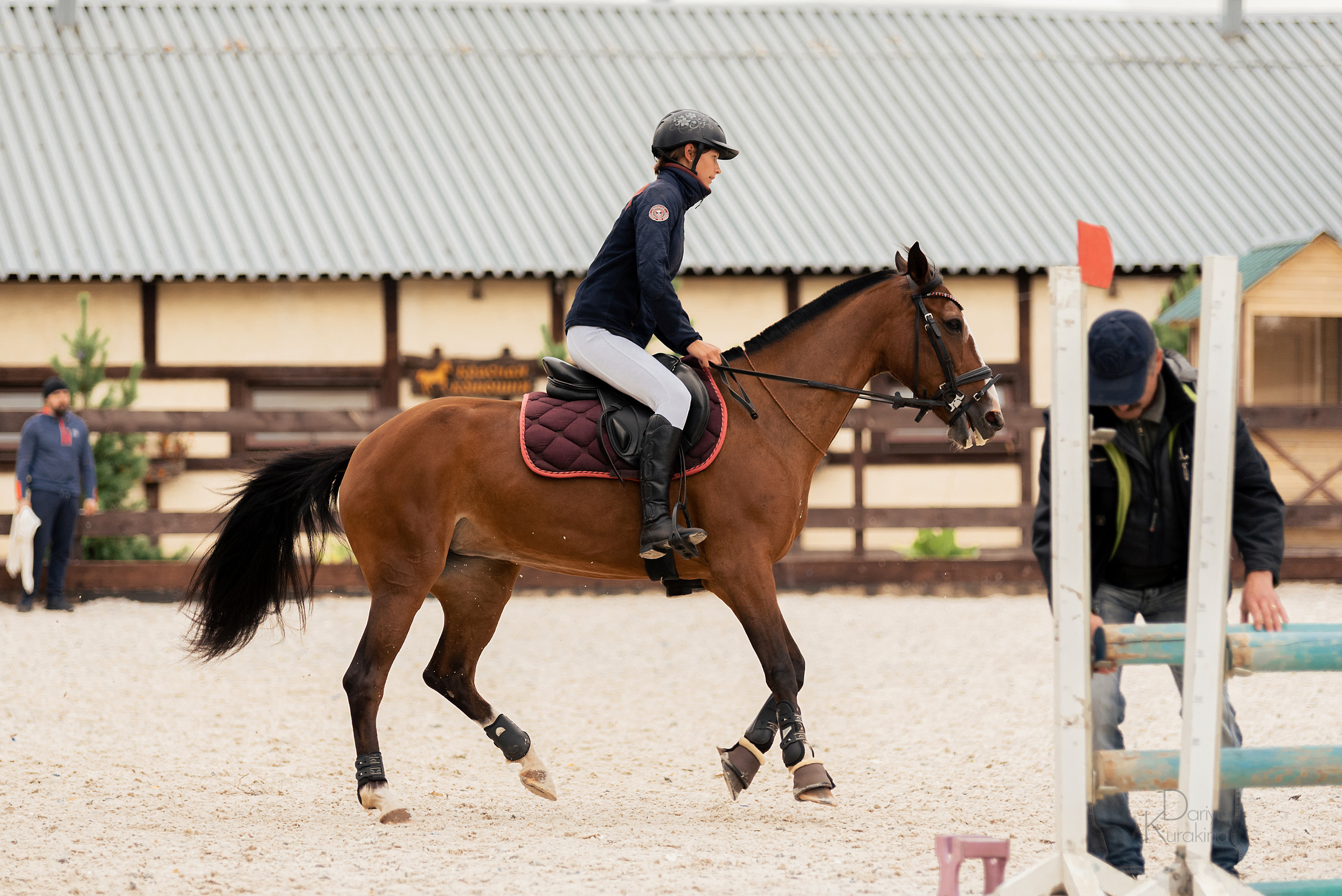 КСК Белая Дача, конкур. Конный фотограф Куракина Дарья • Фотосессии с лошадьми