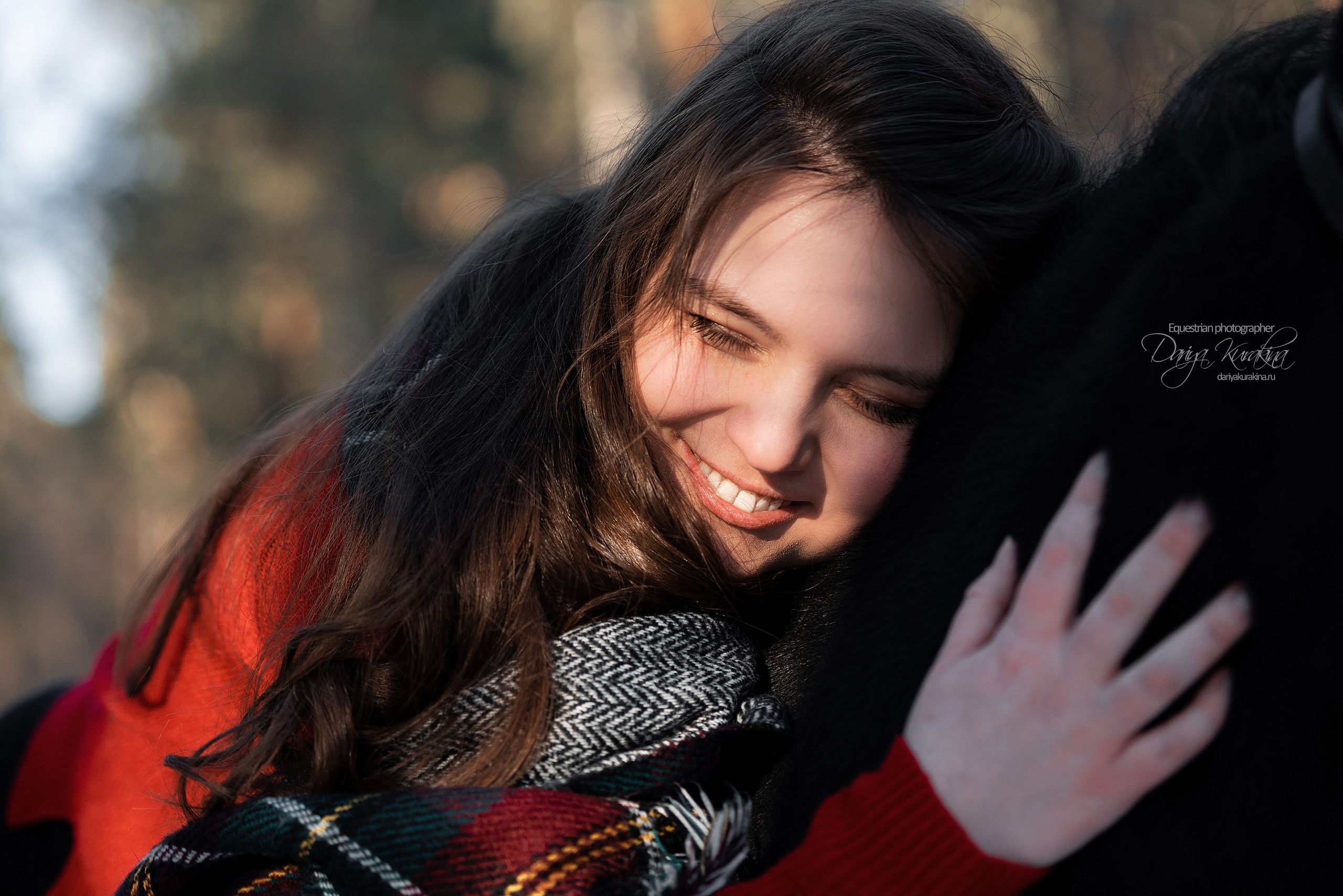 Лера и Бейлис. Конный фотограф Куракина Дарья • Фотосессии с лошадьми