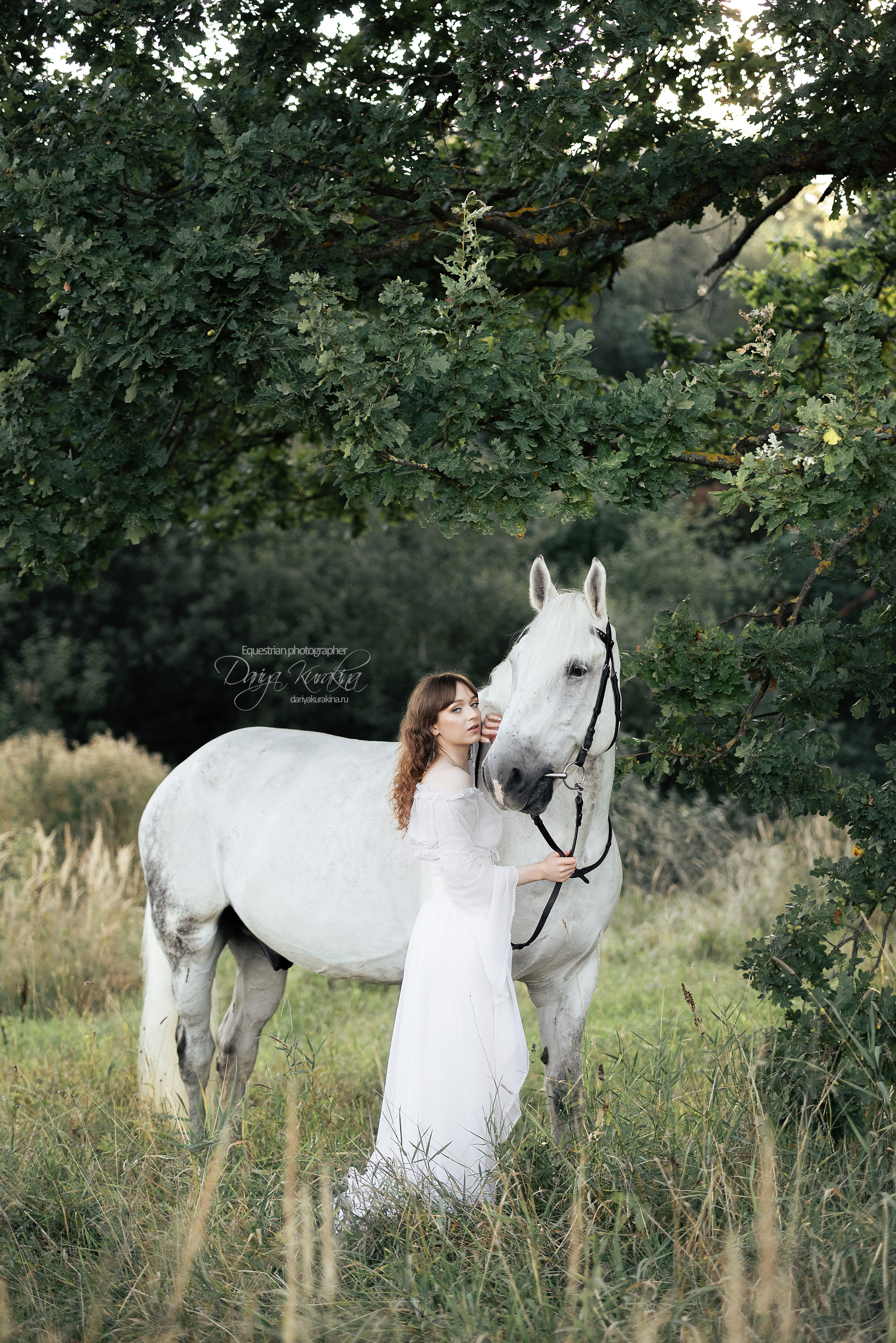 Лера и Люпин. Конный фотограф Куракина Дарья • Фотосессии с лошадьми